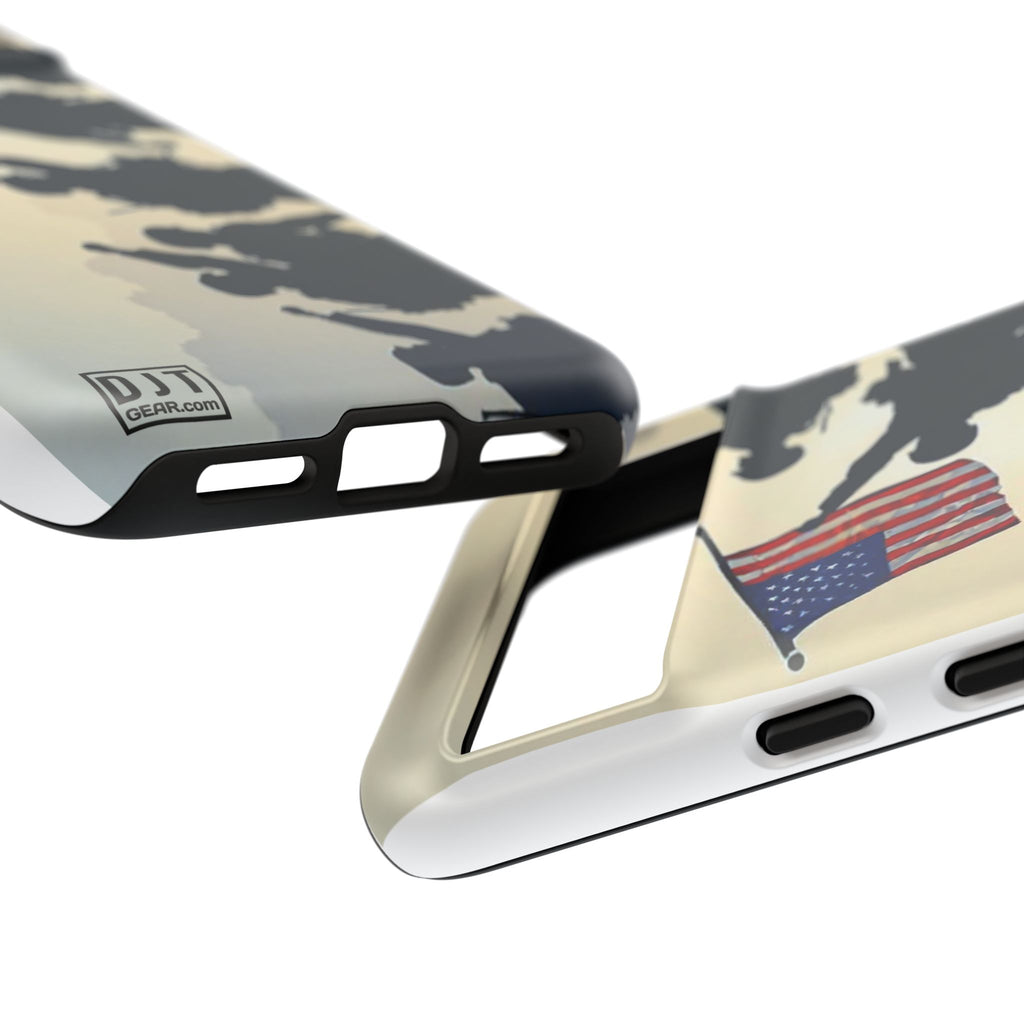 American Soldiers Phone Case
