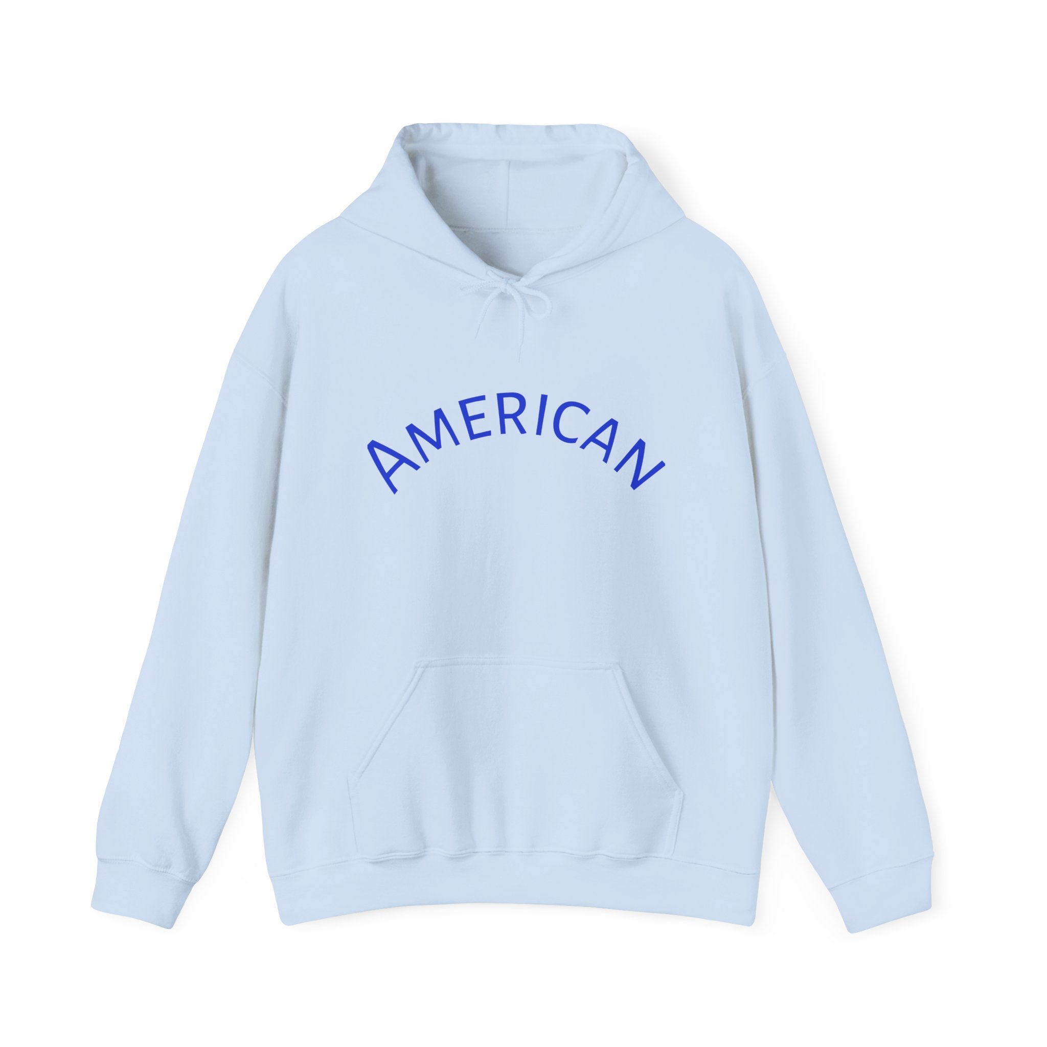 American 'Land of the Free, Home of the Brave' Hoodie