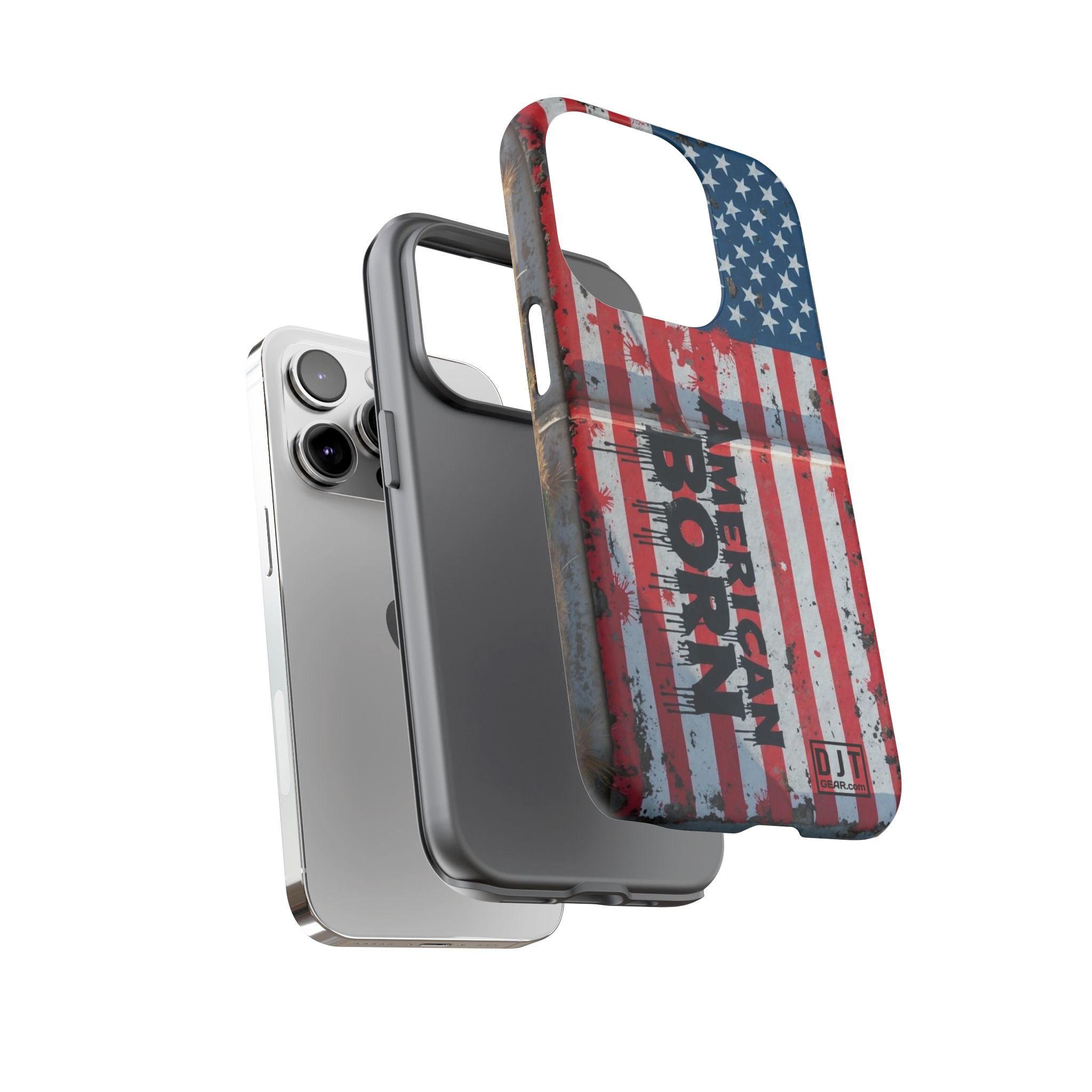 American Born Phone Case