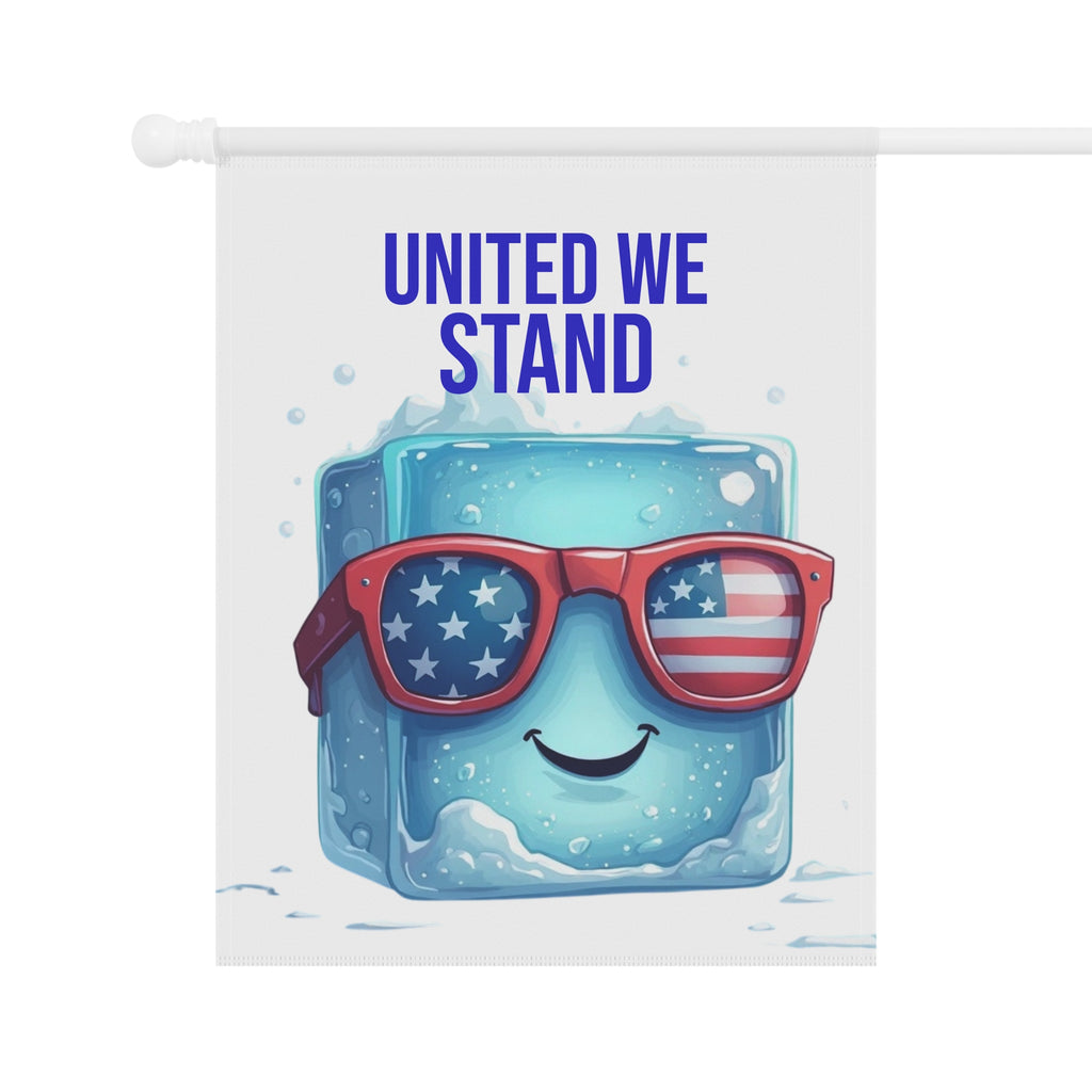 United We Stand" Garden Flag.