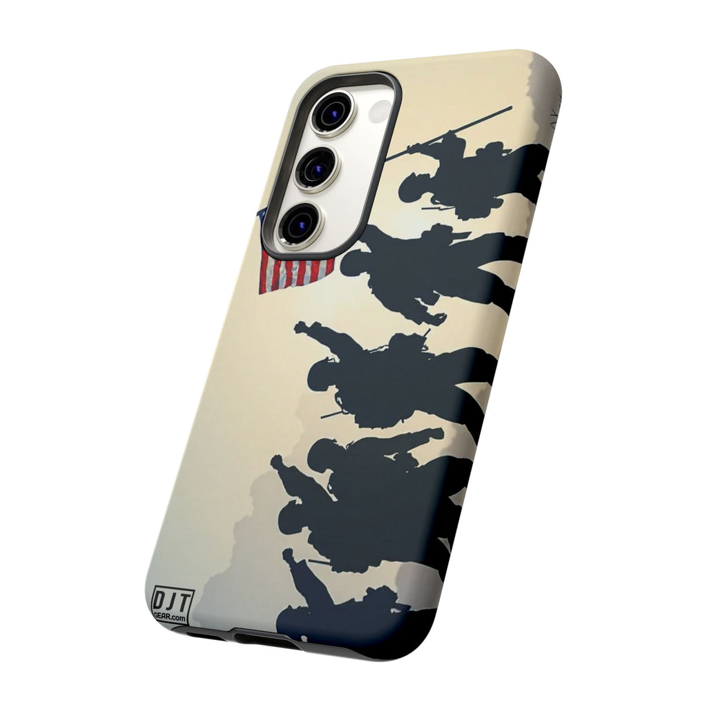 American Soldiers Phone Case