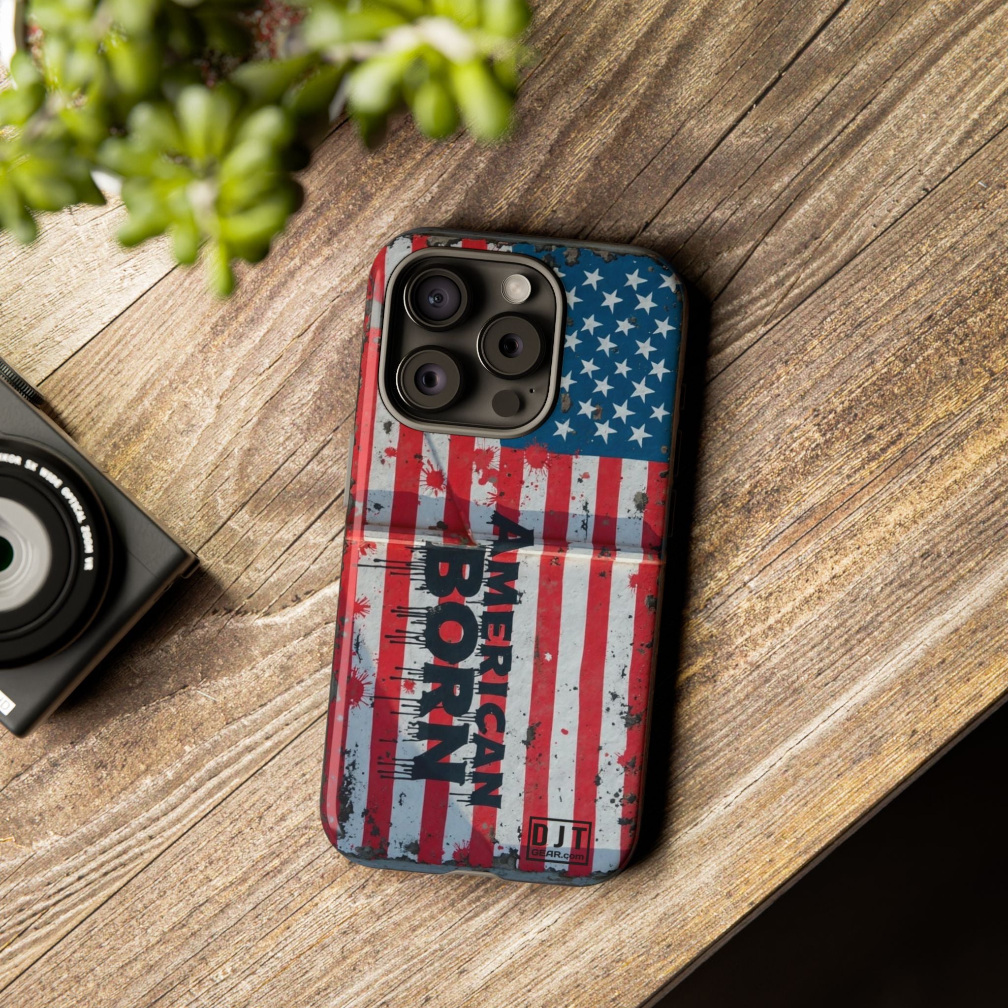 American Born Phone Case