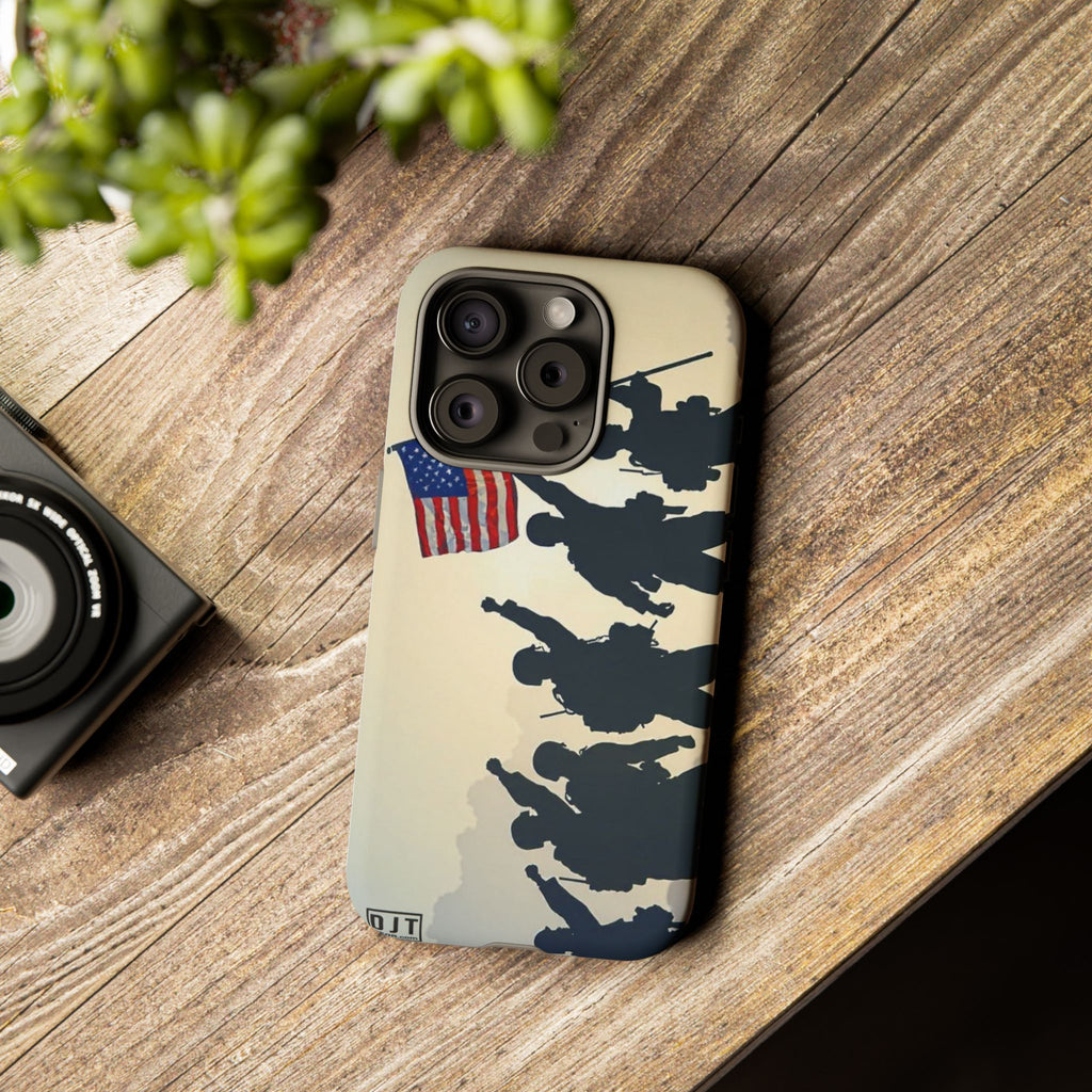 American Soldiers Phone Case