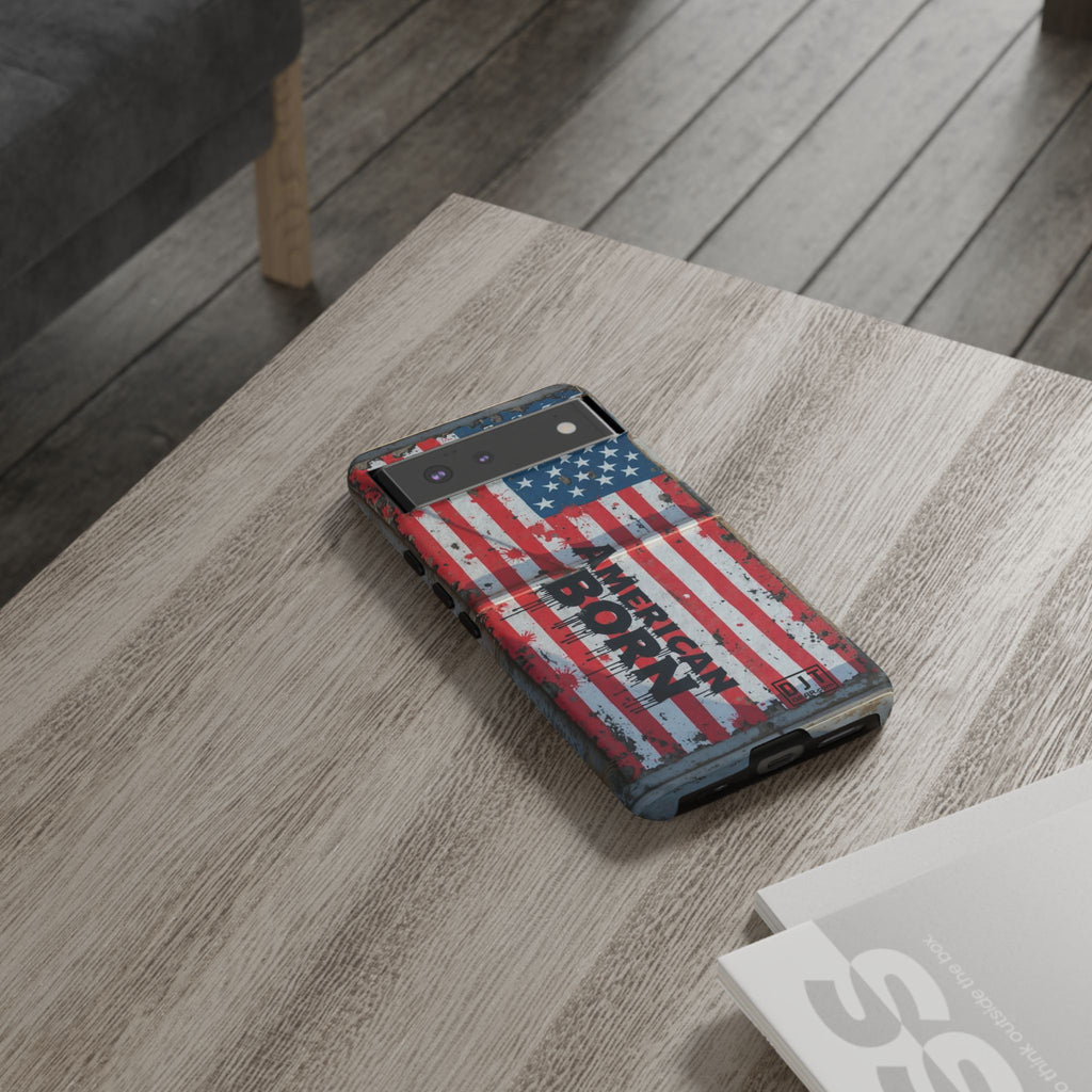 American Born Phone Case