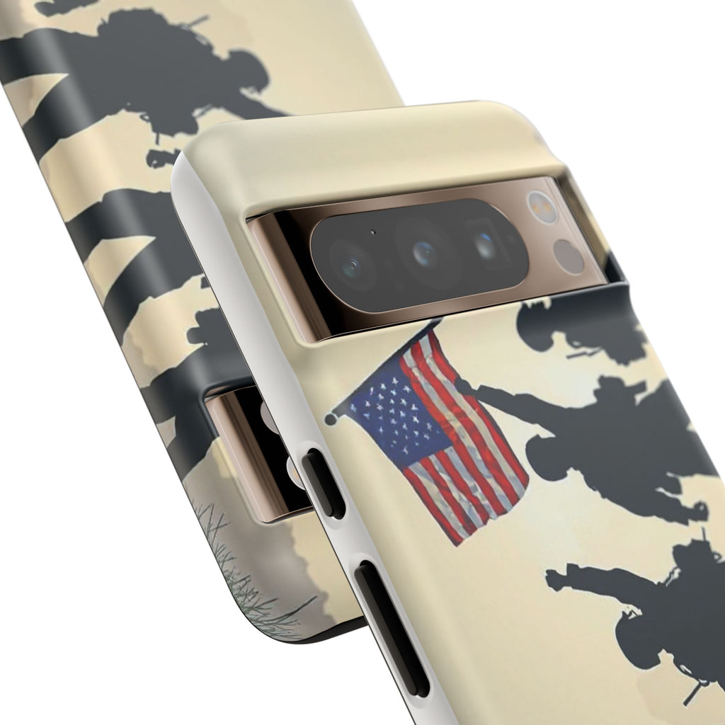 American Soldiers Phone Case