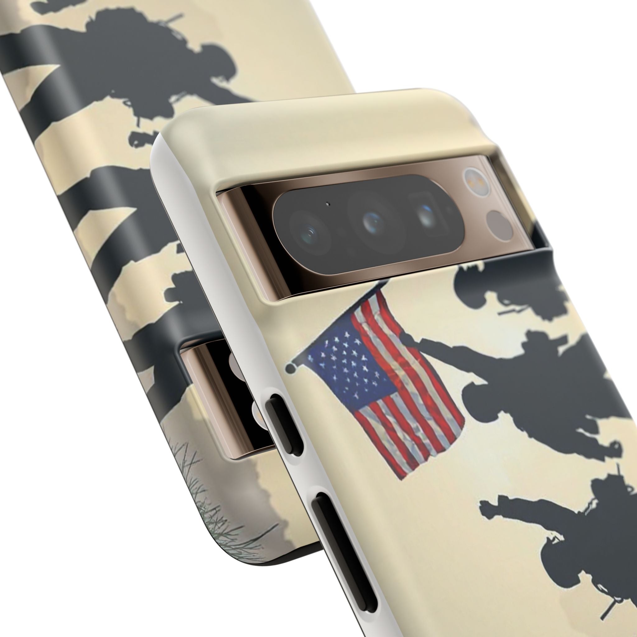 American Soldiers Phone Case