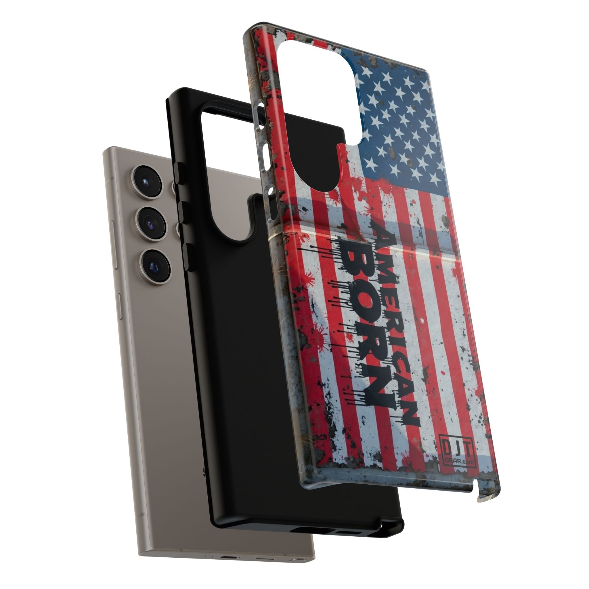 American Born Phone Case
