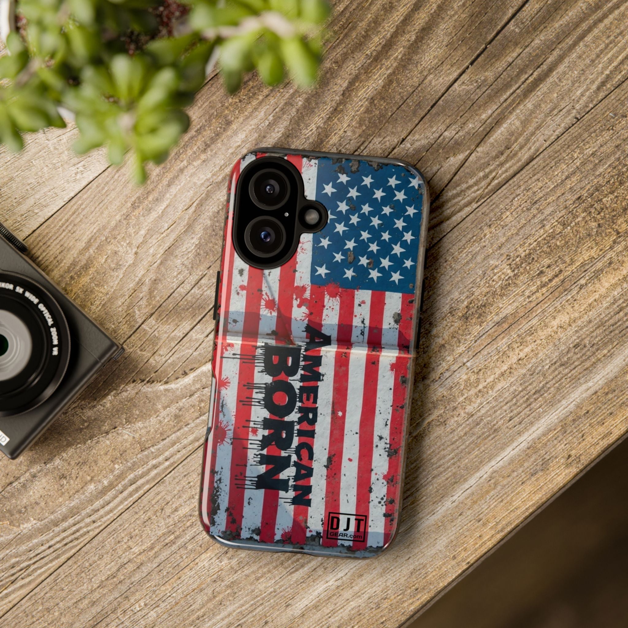 American Born Phone Case