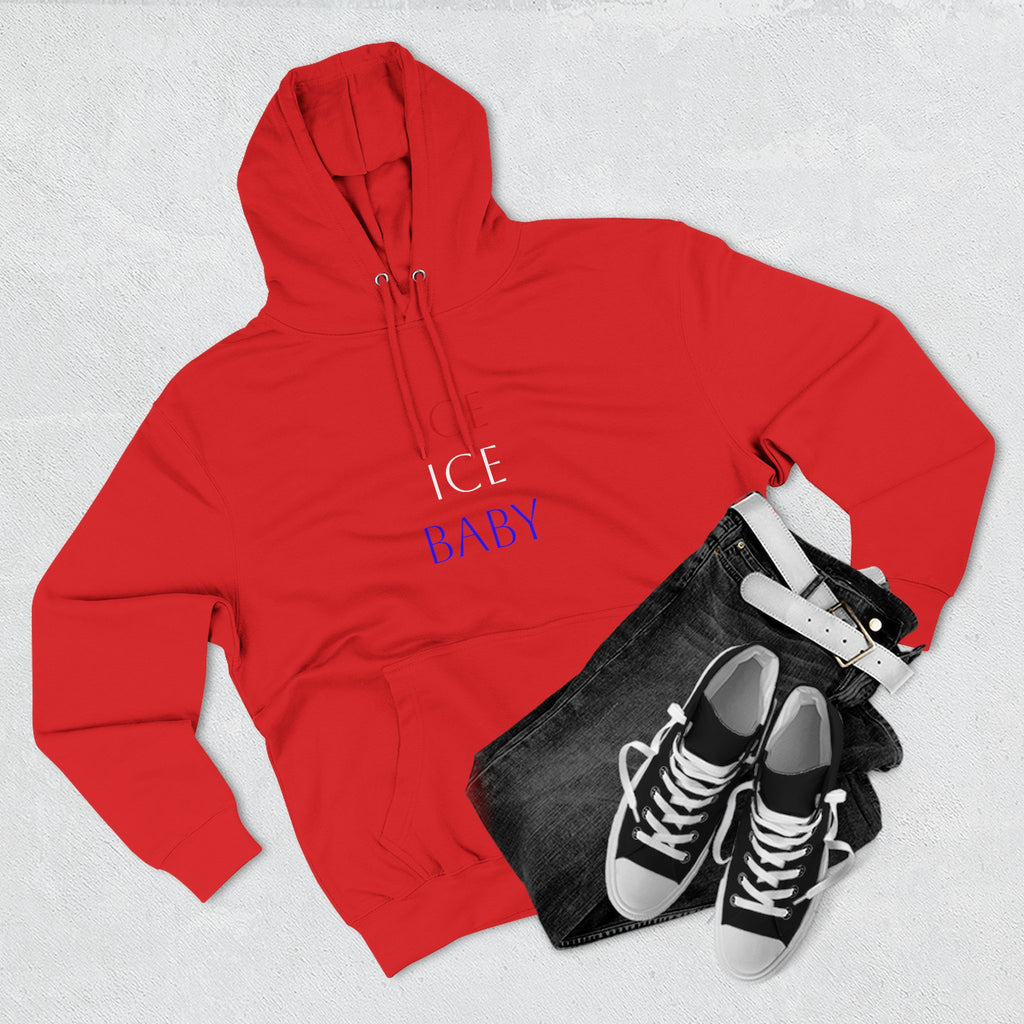 Ice Ice Baby Graphic Hoodie