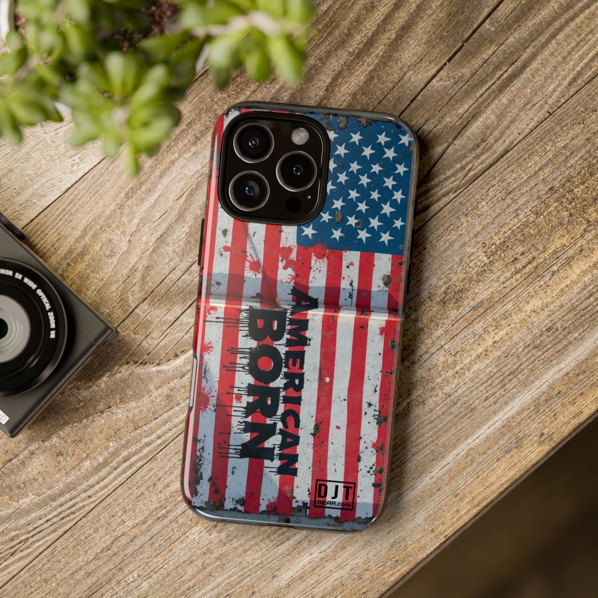 American Born Phone Case