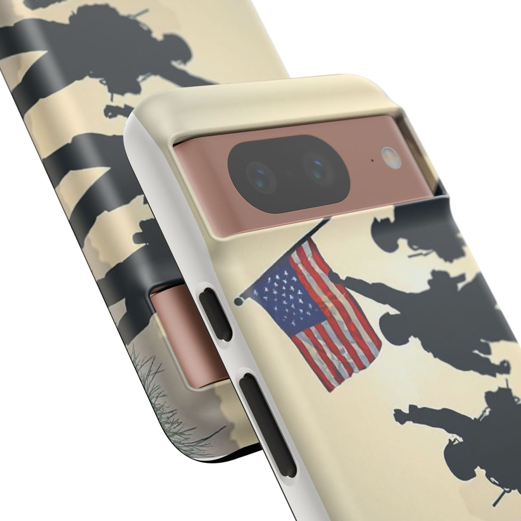 American Soldiers Phone Case