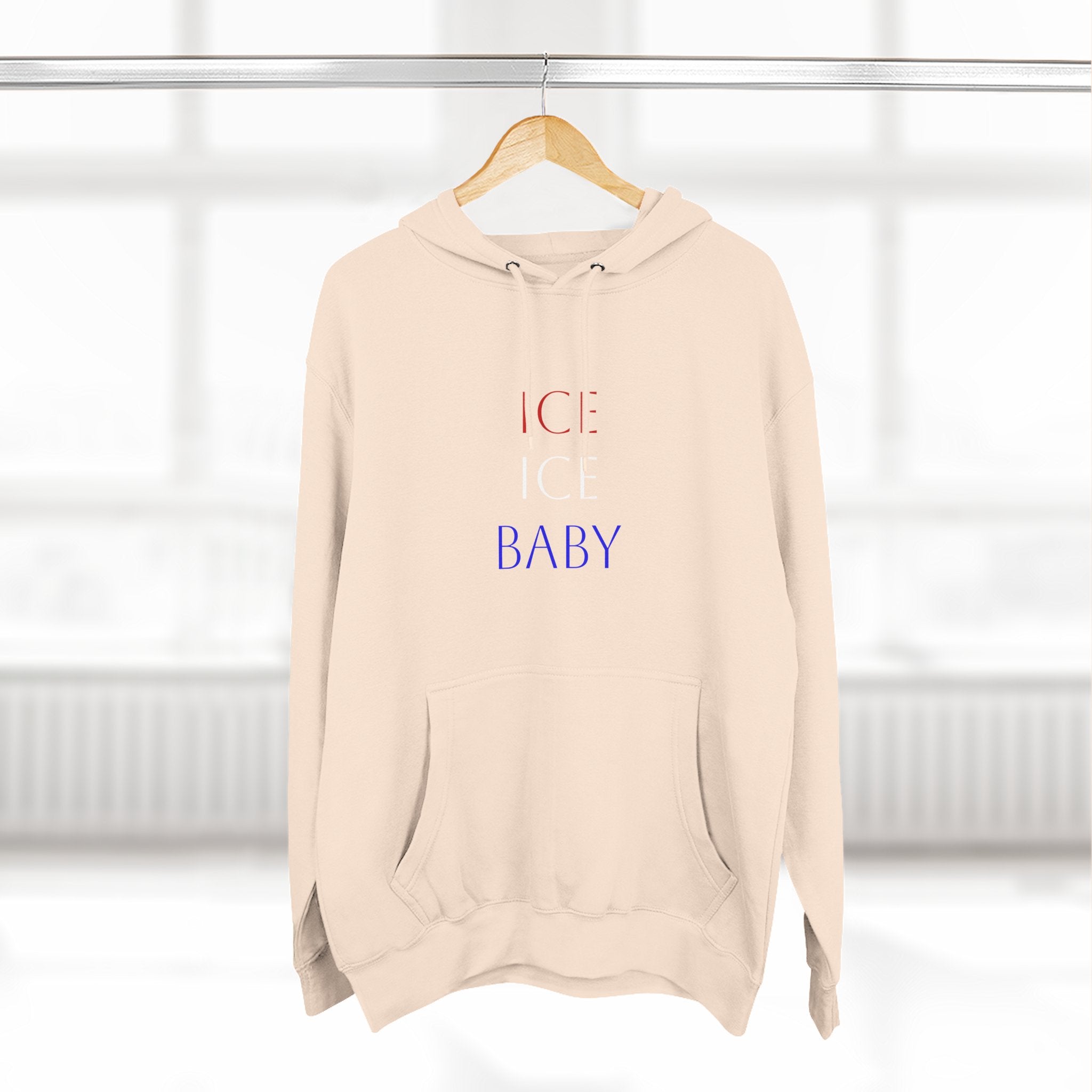 Ice Ice Baby Graphic Hoodie