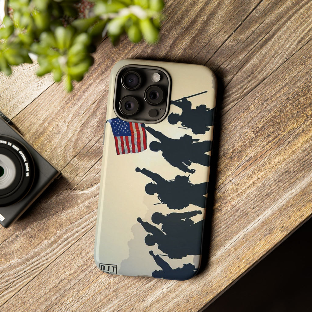 American Soldiers Phone Case