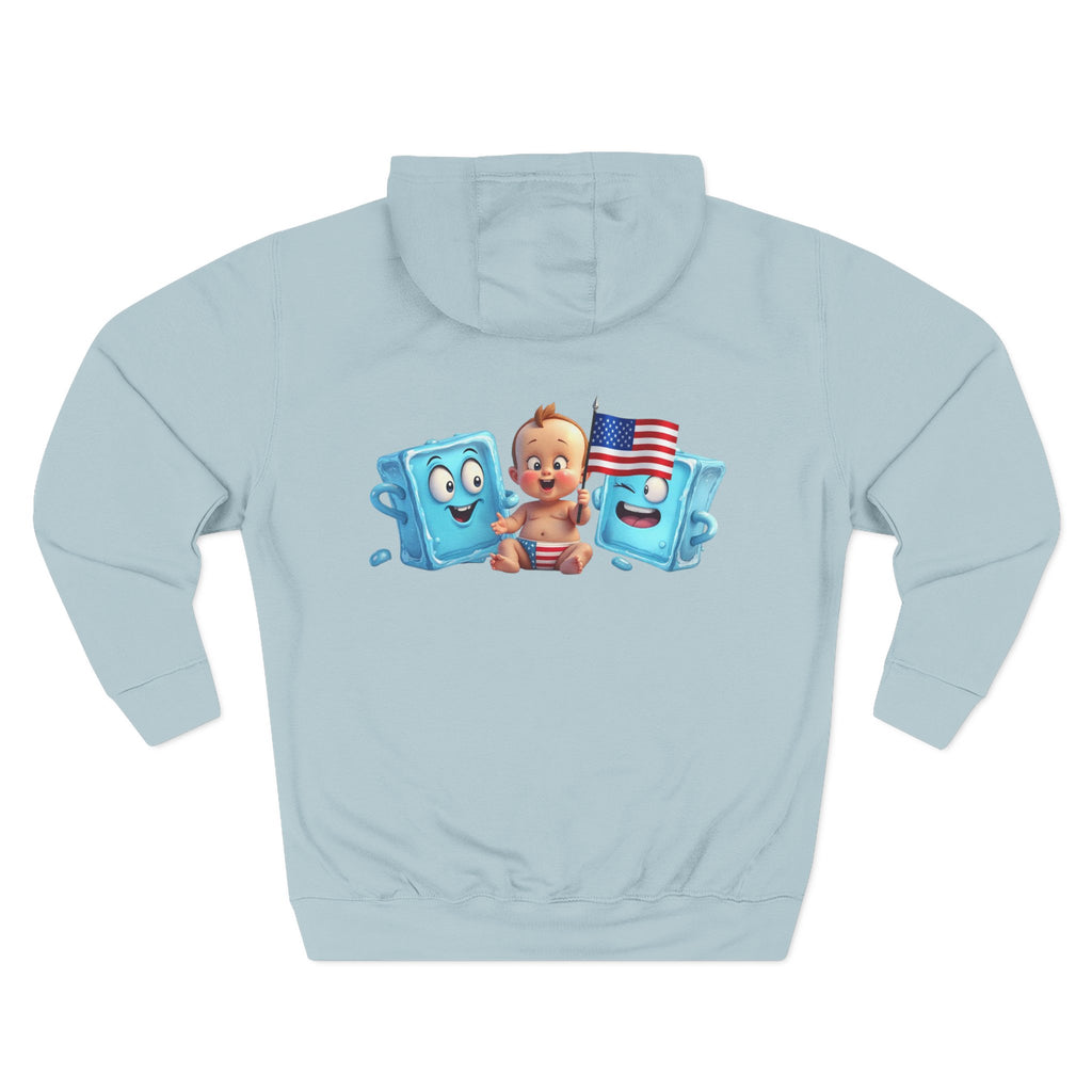 Ice Ice Baby Graphic Hoodie