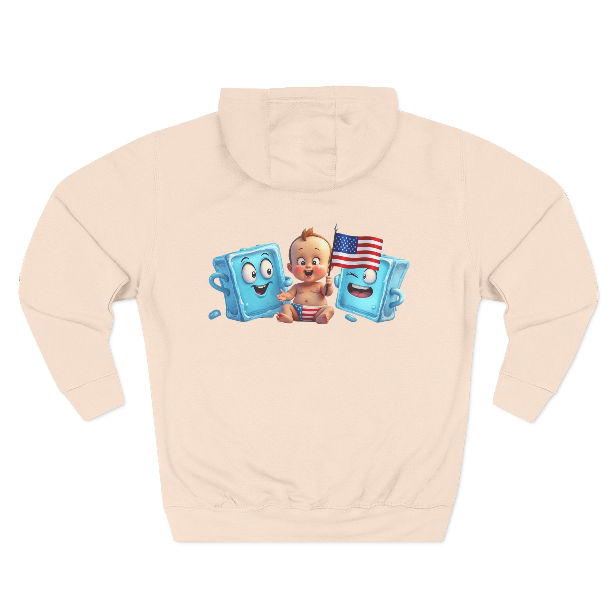 Ice Ice Baby Graphic Hoodie
