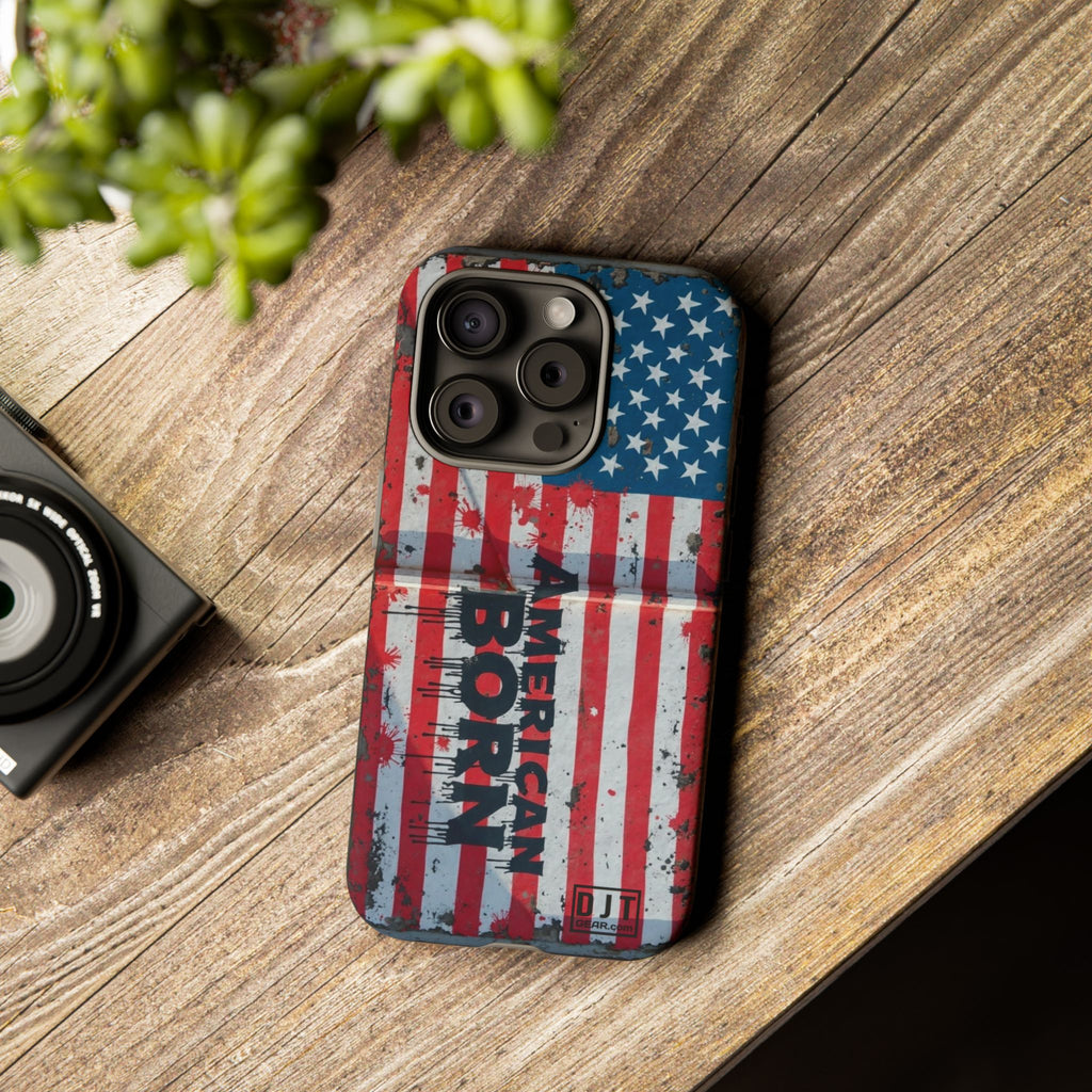 American Born Phone Case
