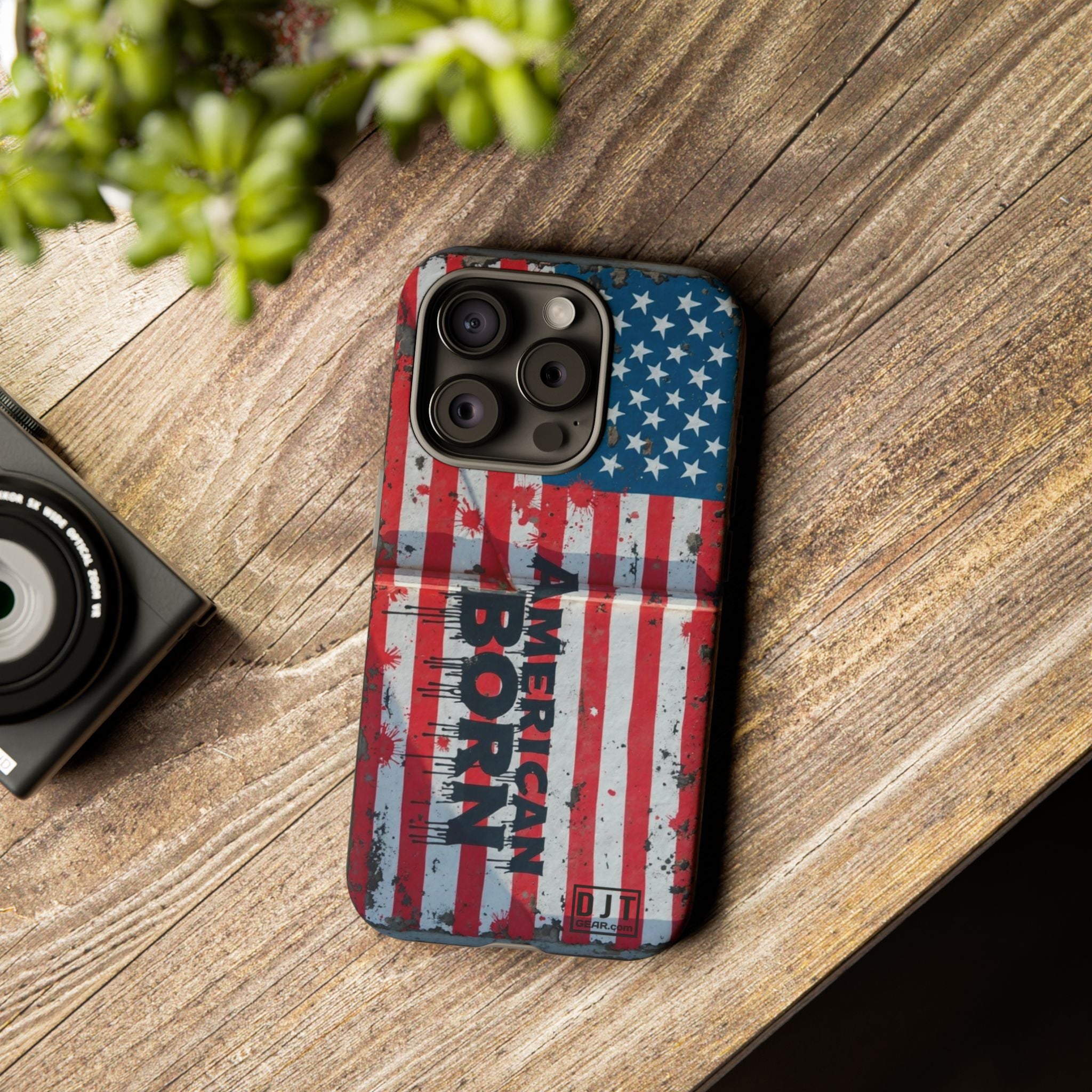 American Born Phone Case