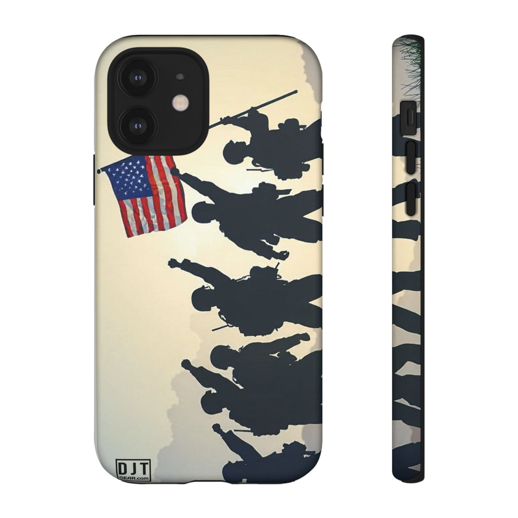 American Soldiers Phone Case