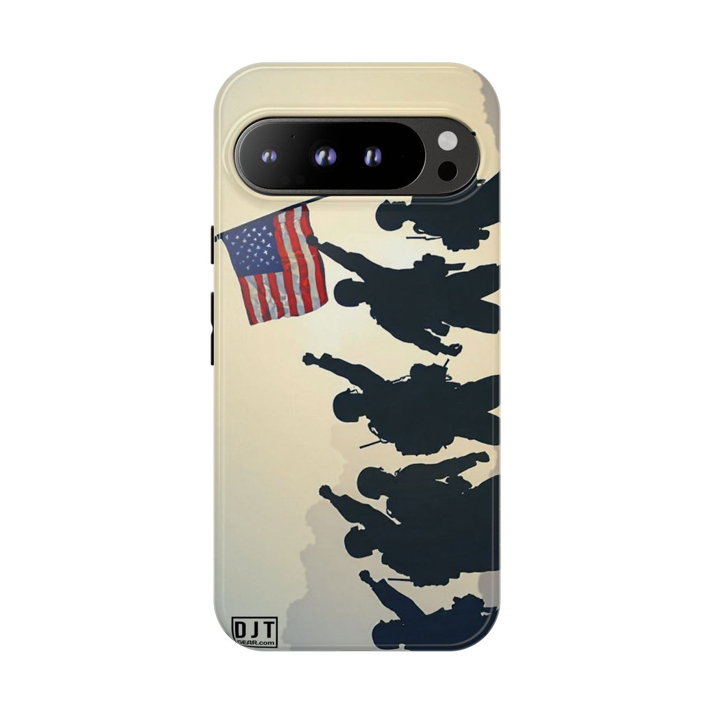 American Soldiers Phone Case