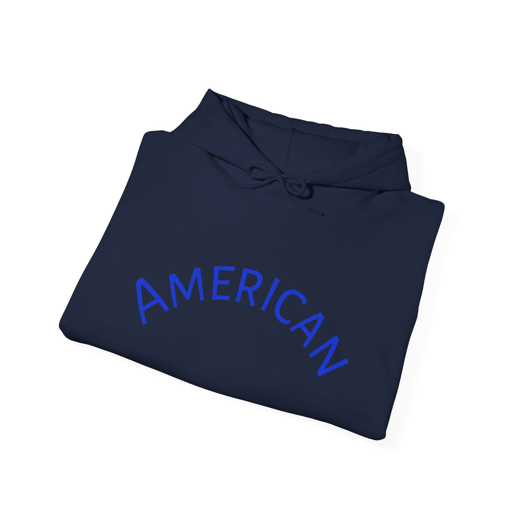 American 'Land of the Free, Home of the Brave' Hoodie
