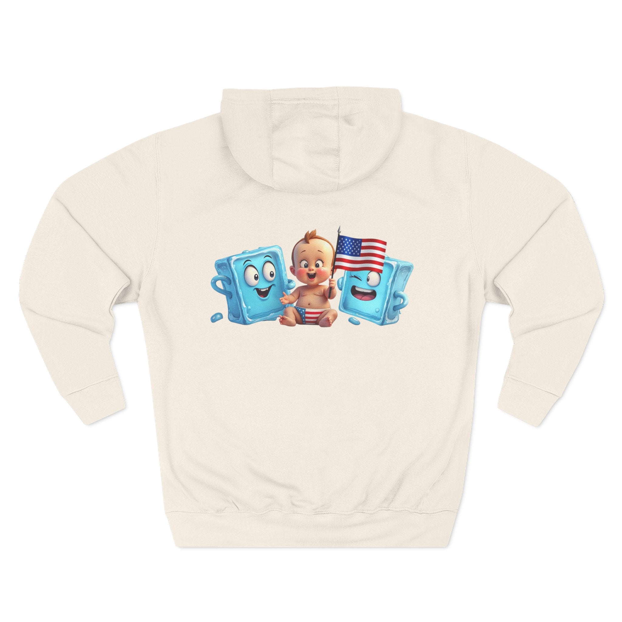 Ice Ice Baby Graphic Hoodie