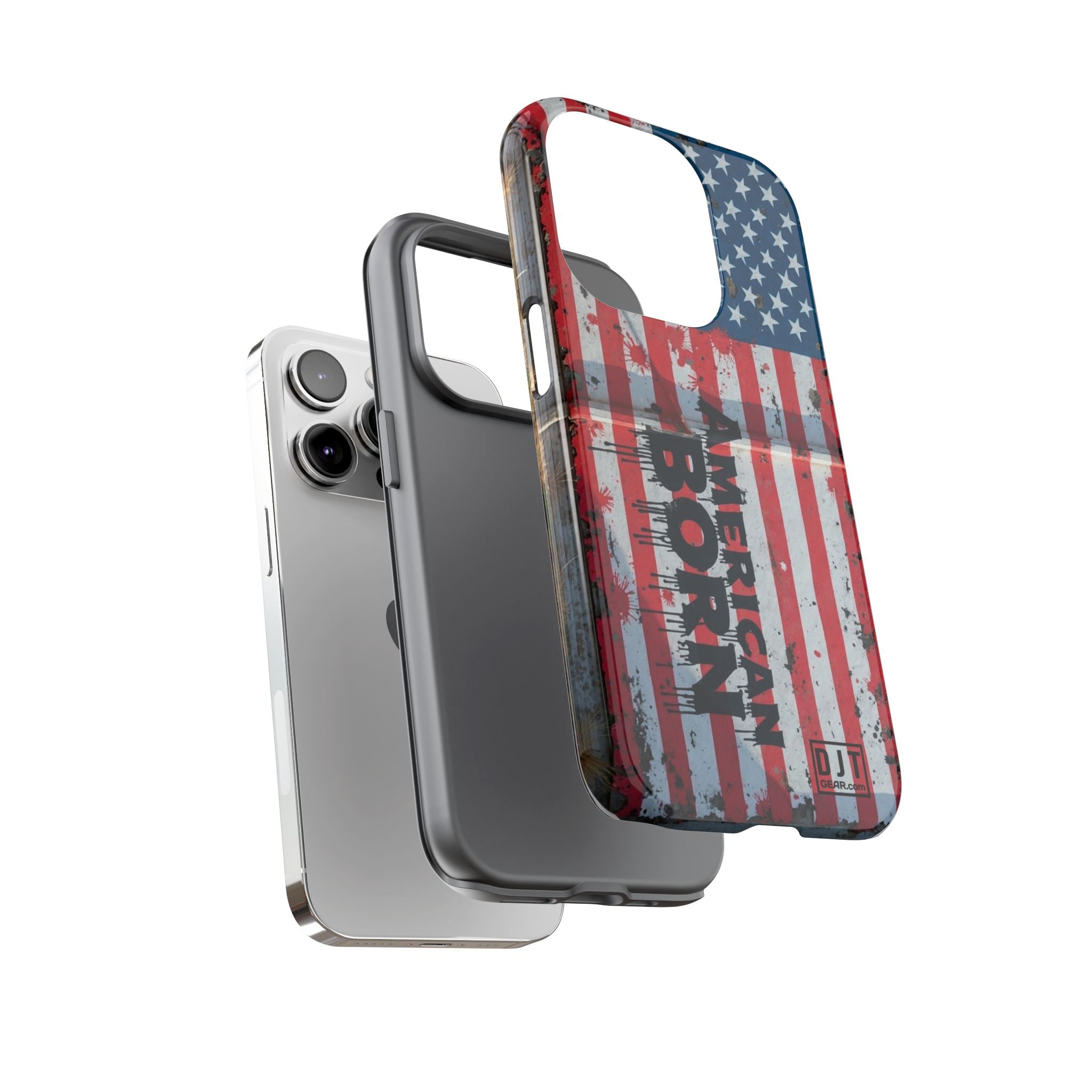 American Born Phone Case