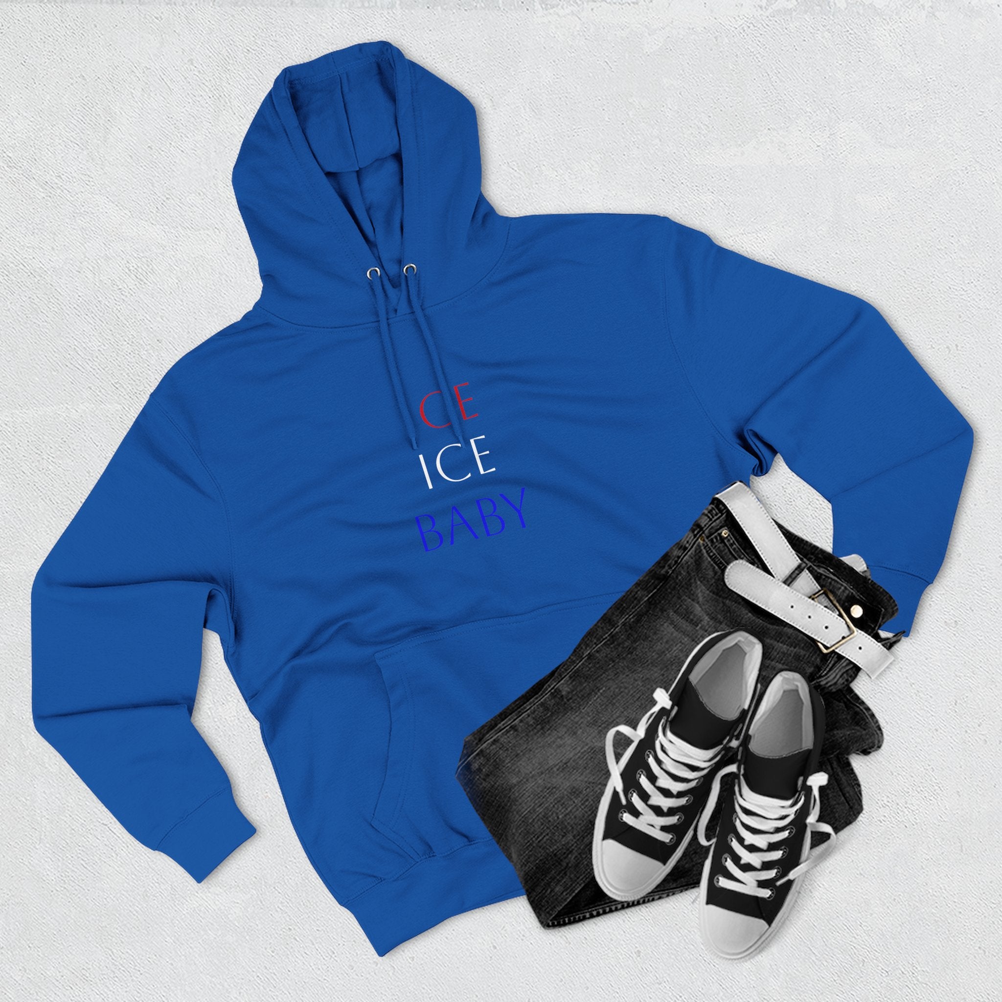 Ice Ice Baby Graphic Hoodie