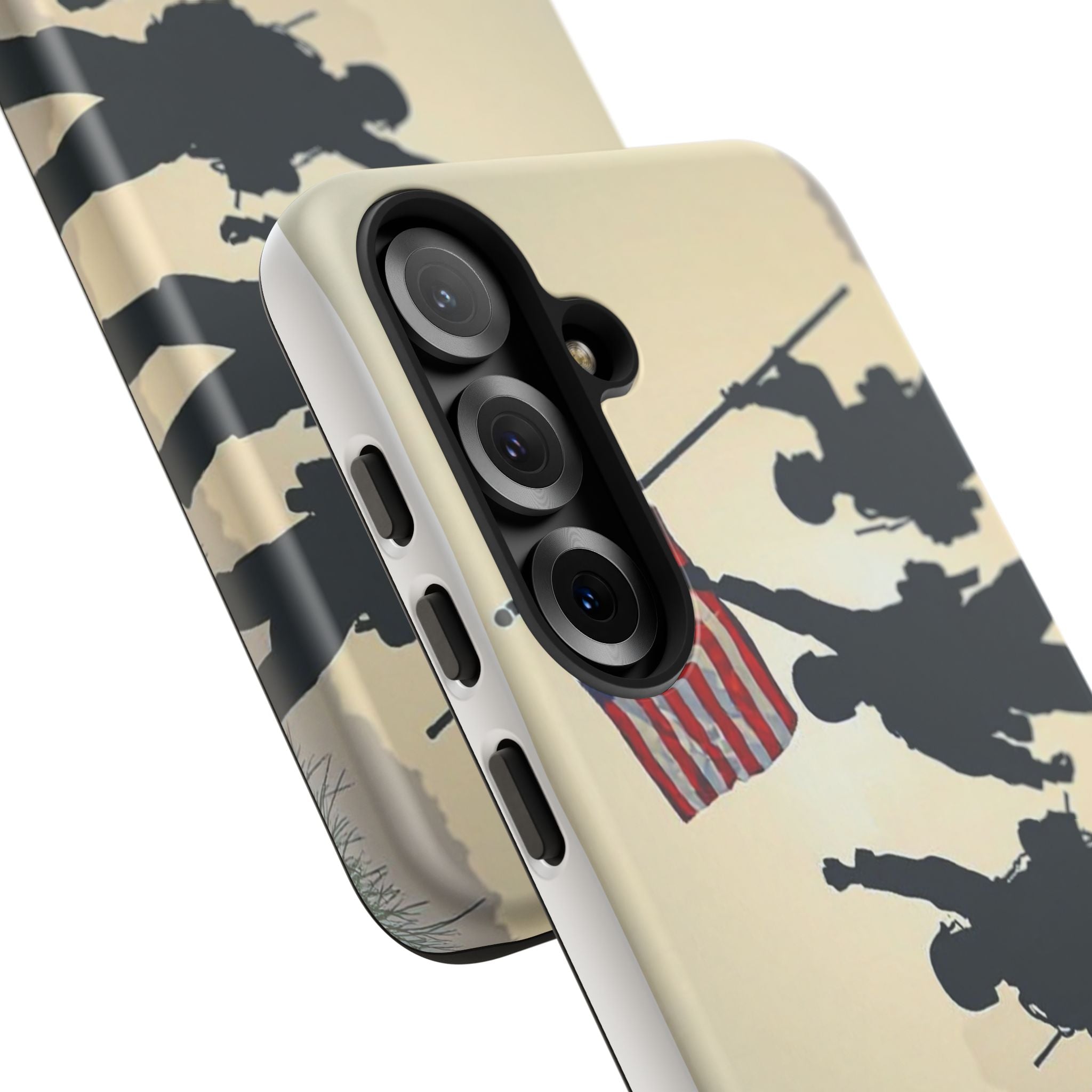 American Soldiers Phone Case