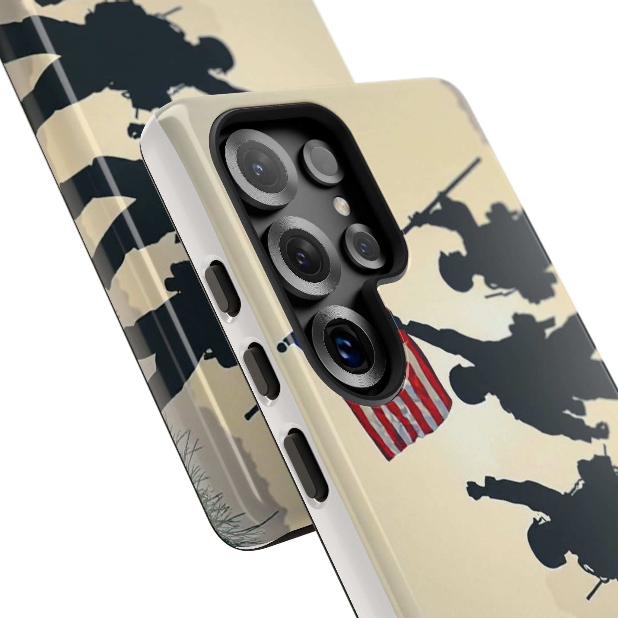 American Soldiers Phone Case