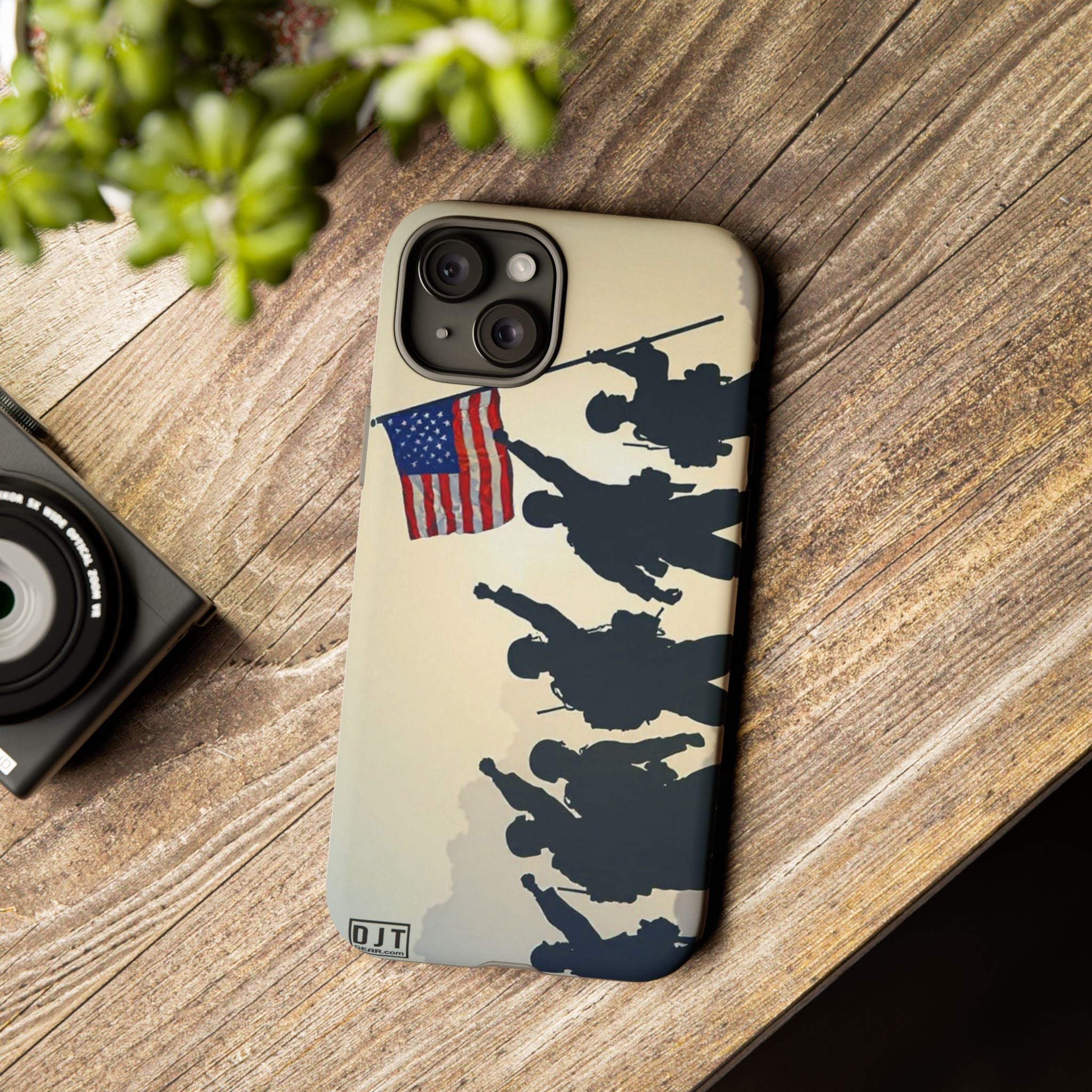 American Soldiers Phone Case