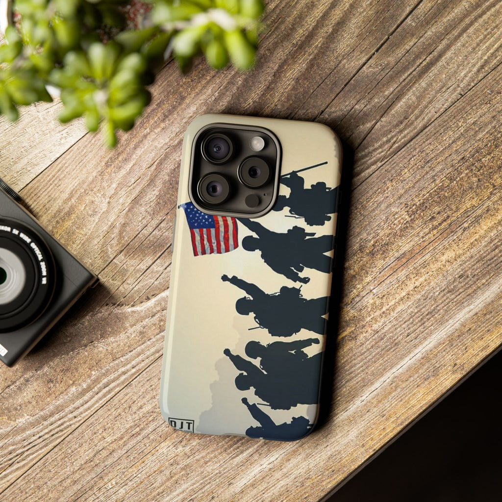 American Soldiers Phone Case
