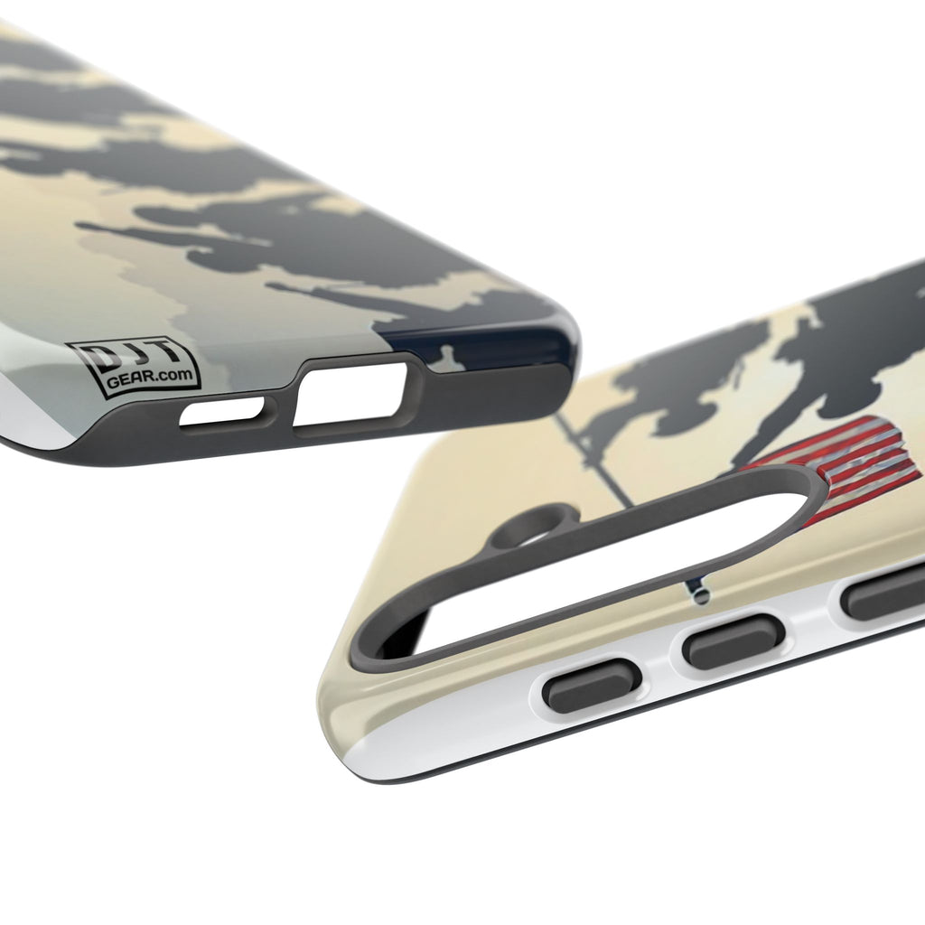 American Soldiers Phone Case