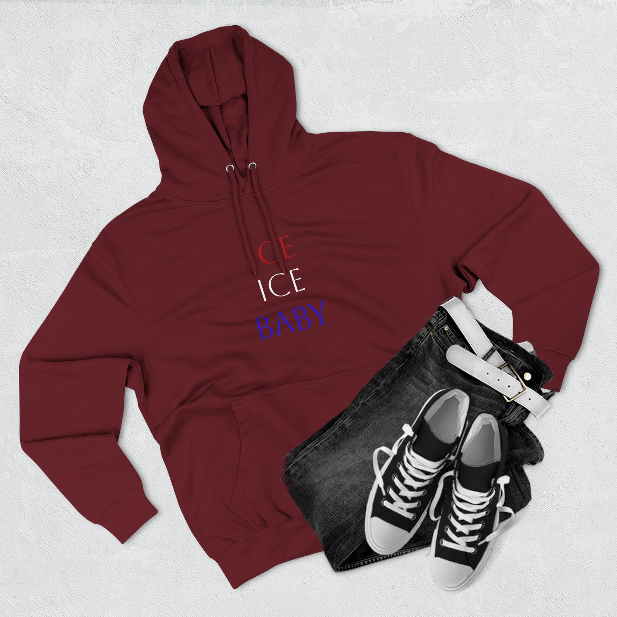 Ice Ice Baby Graphic Hoodie