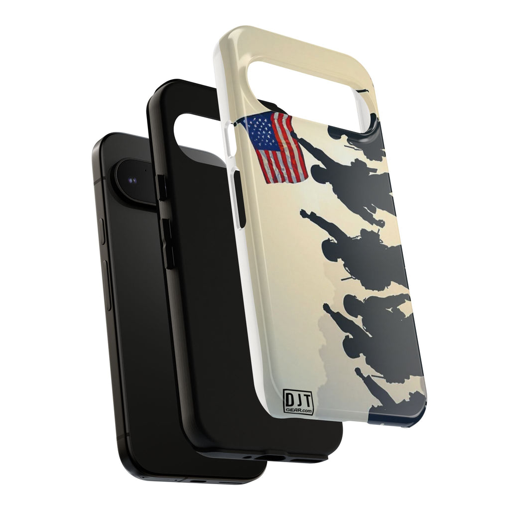 American Soldiers Phone Case