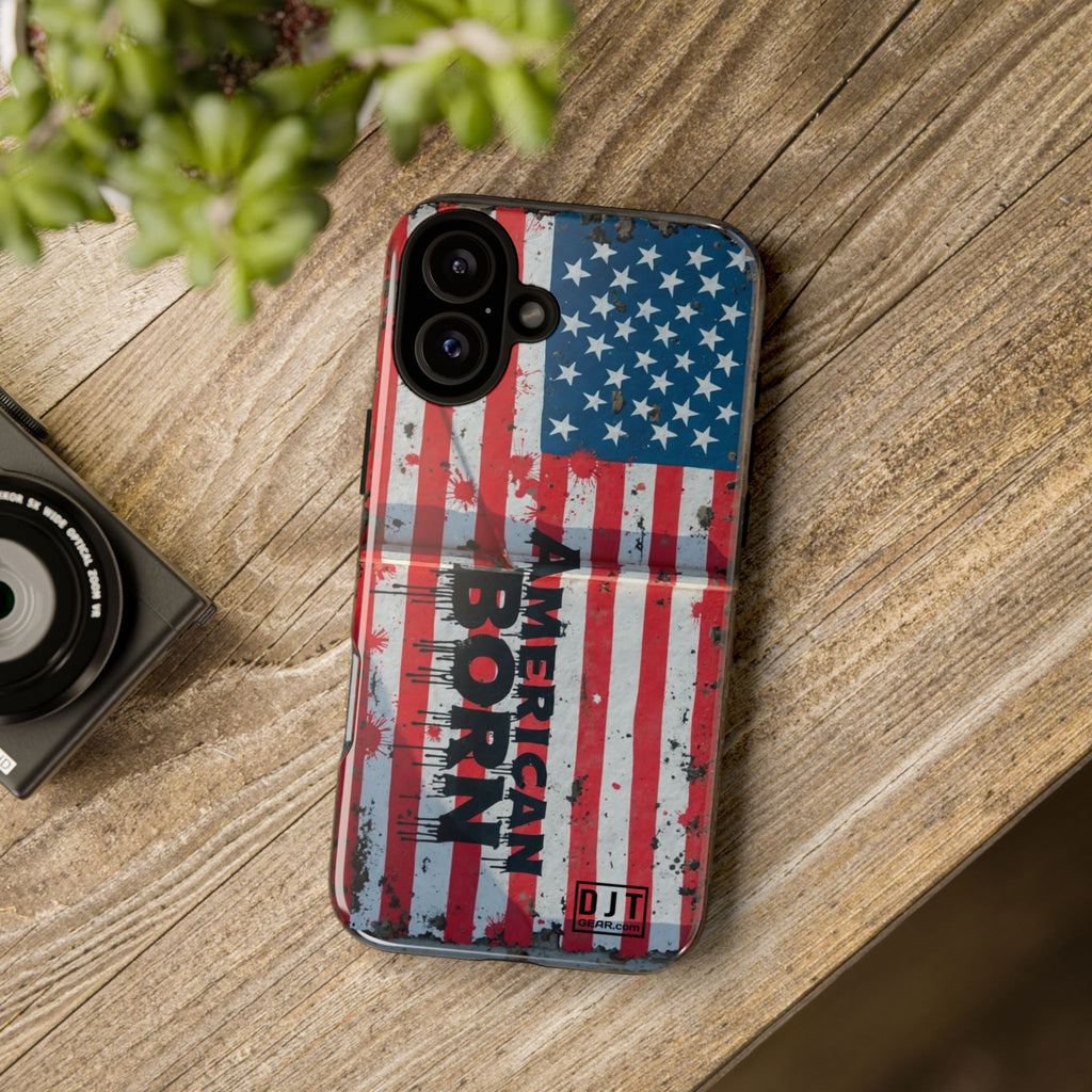 American Born Phone Case