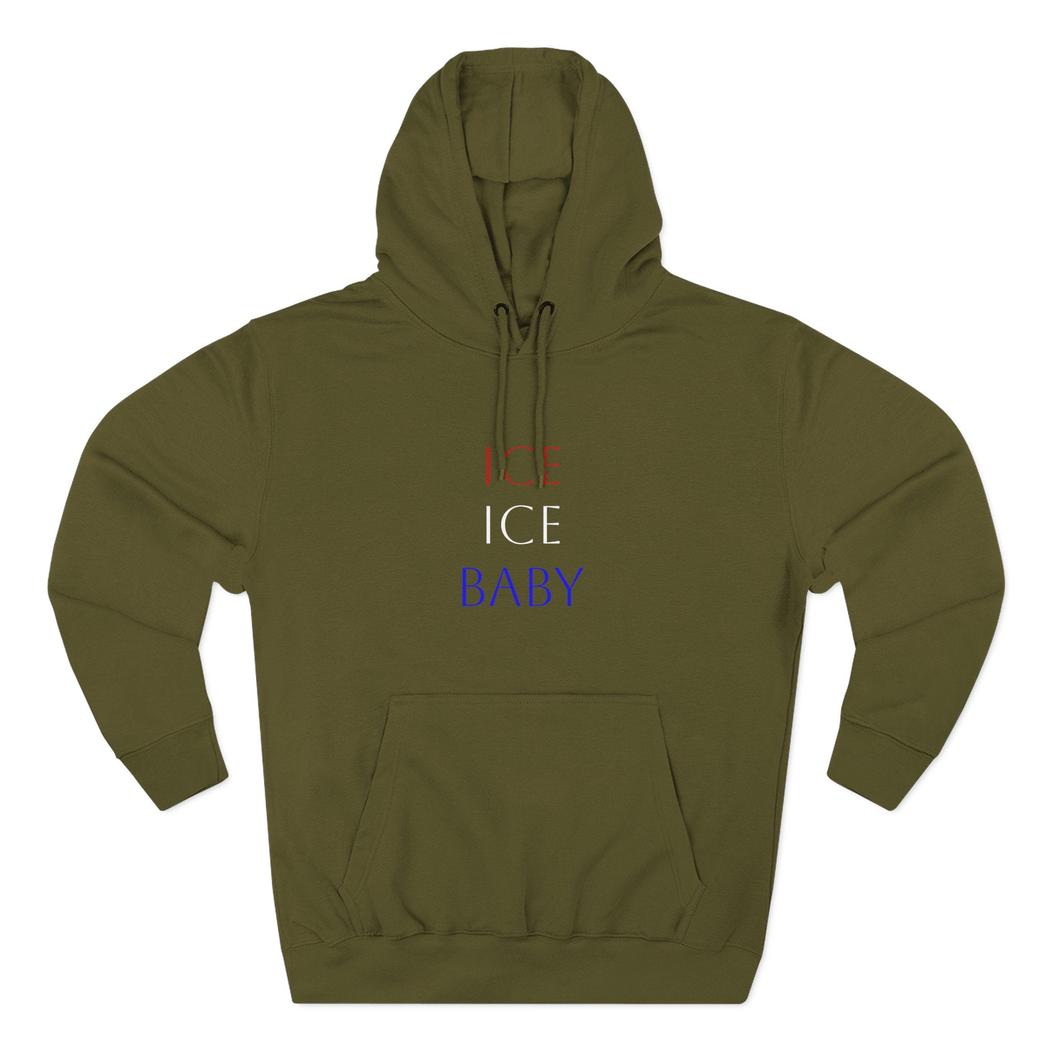 Ice Ice Baby Graphic Hoodie