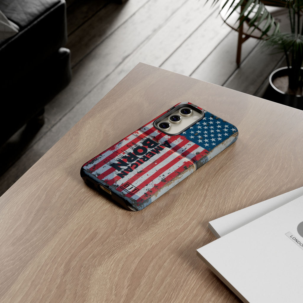 American Born Phone Case