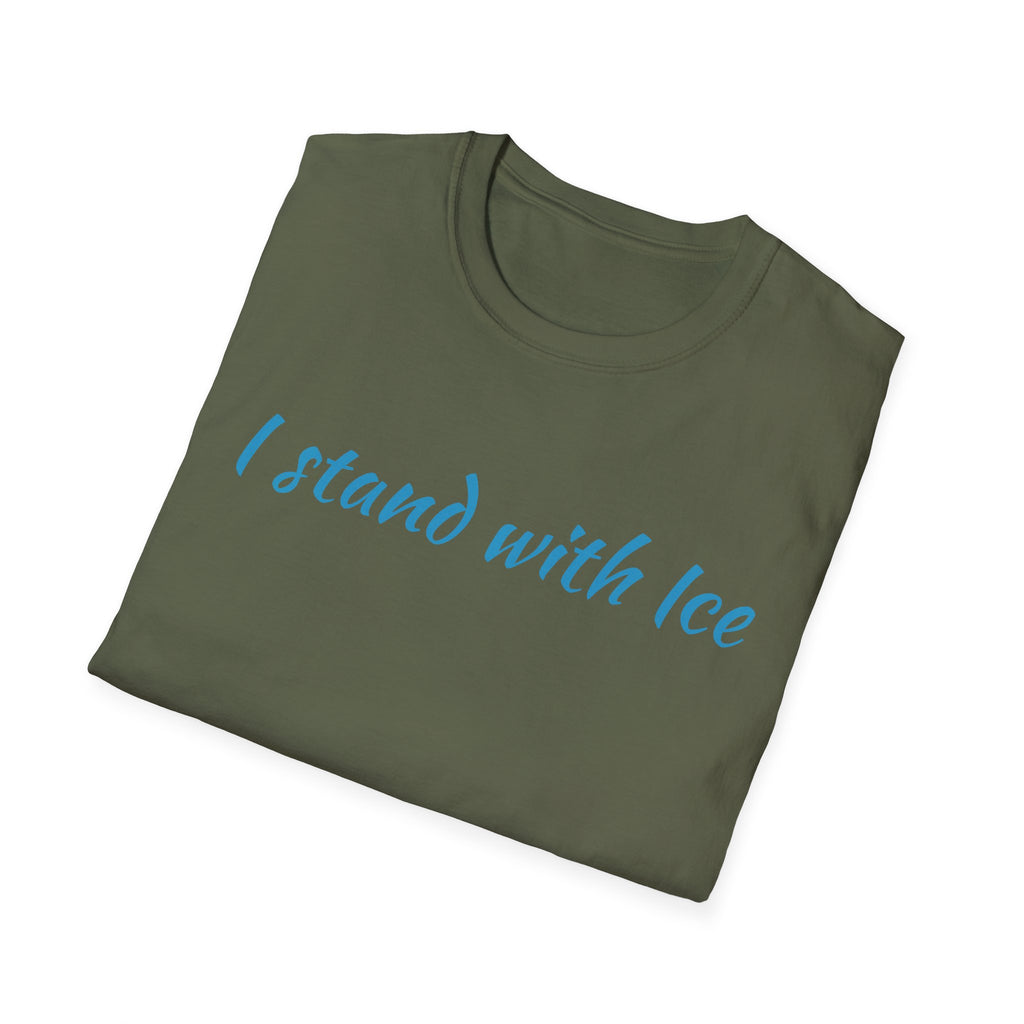 I Stand With Ice T-Shirt