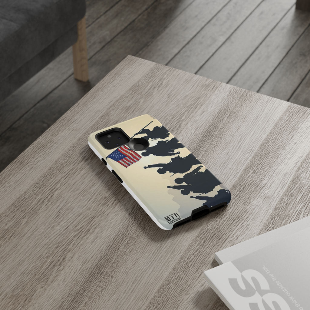 American Soldiers Phone Case