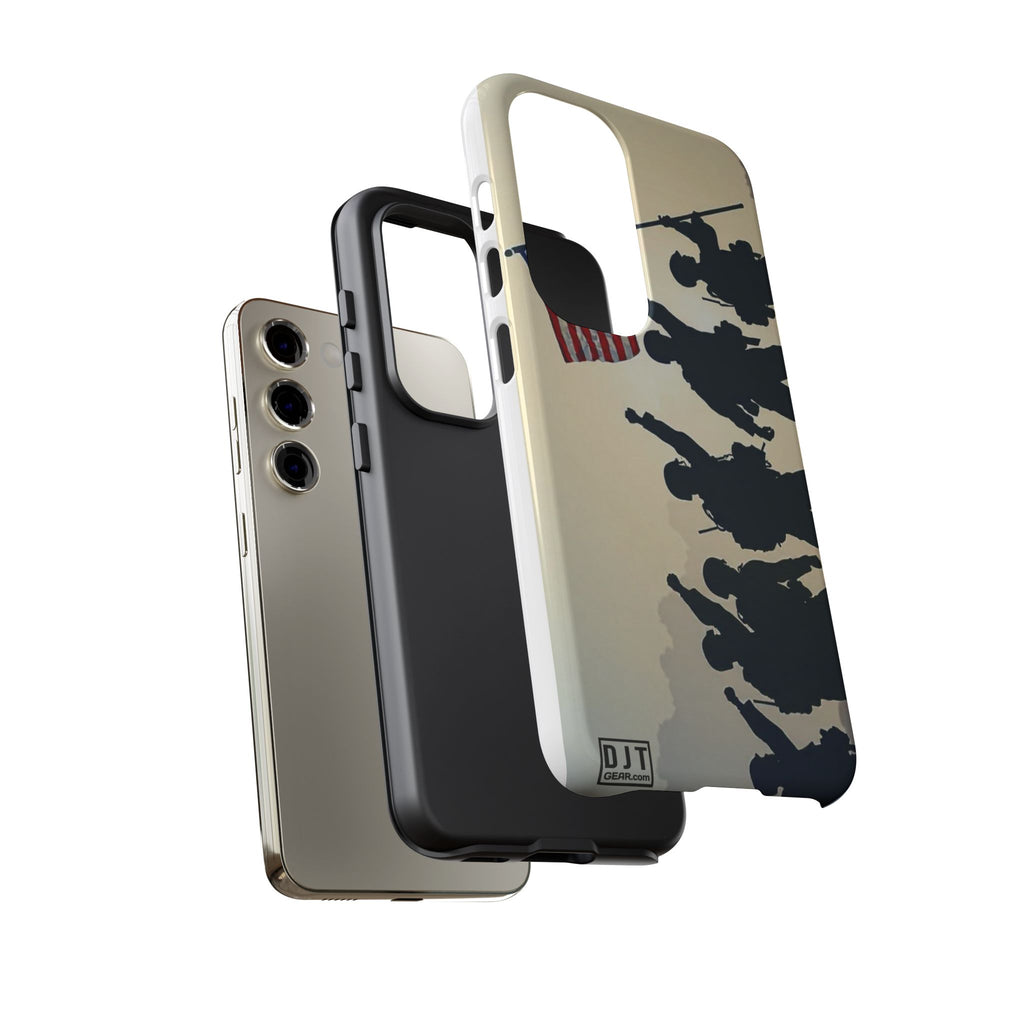 American Soldiers Phone Case