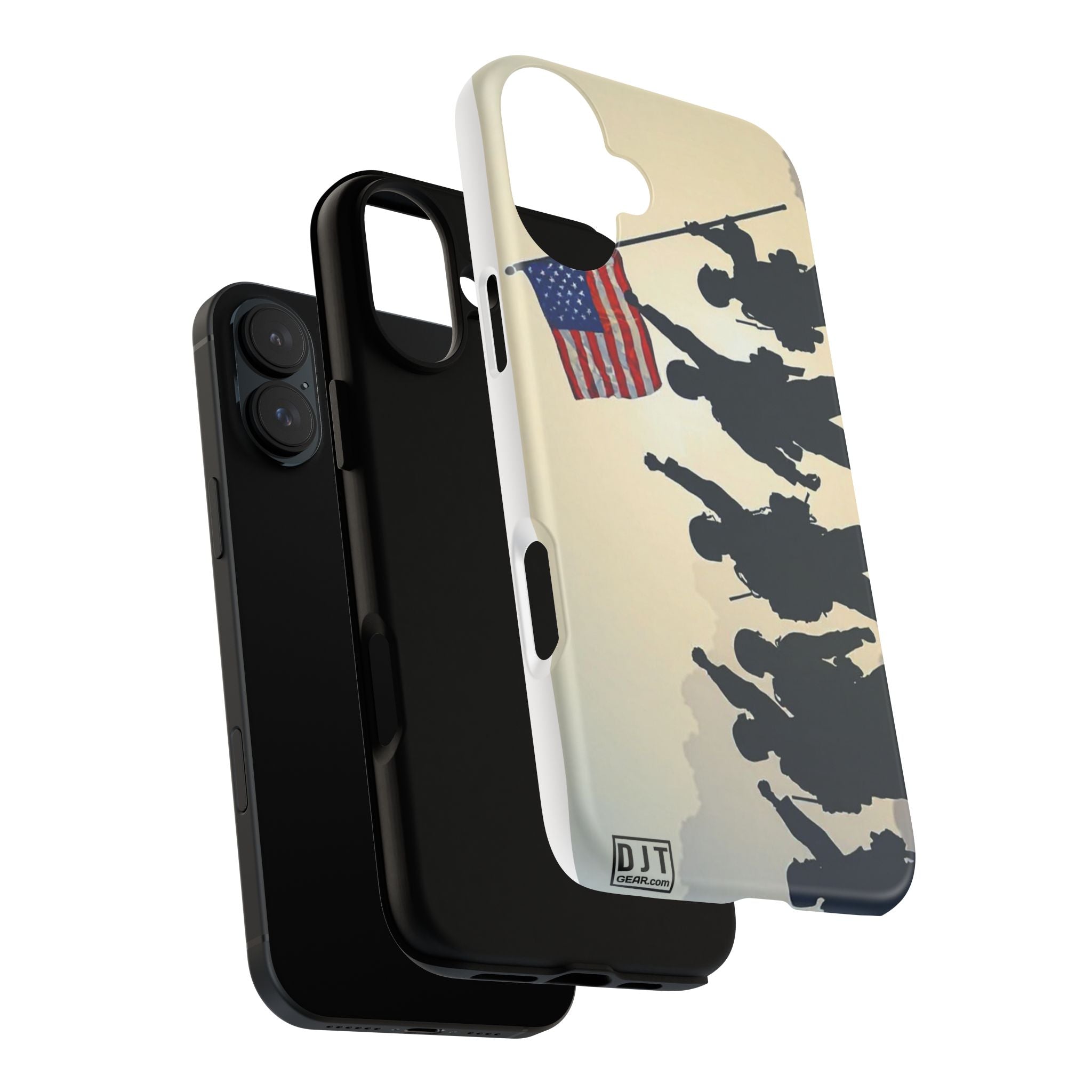 American Soldiers Phone Case