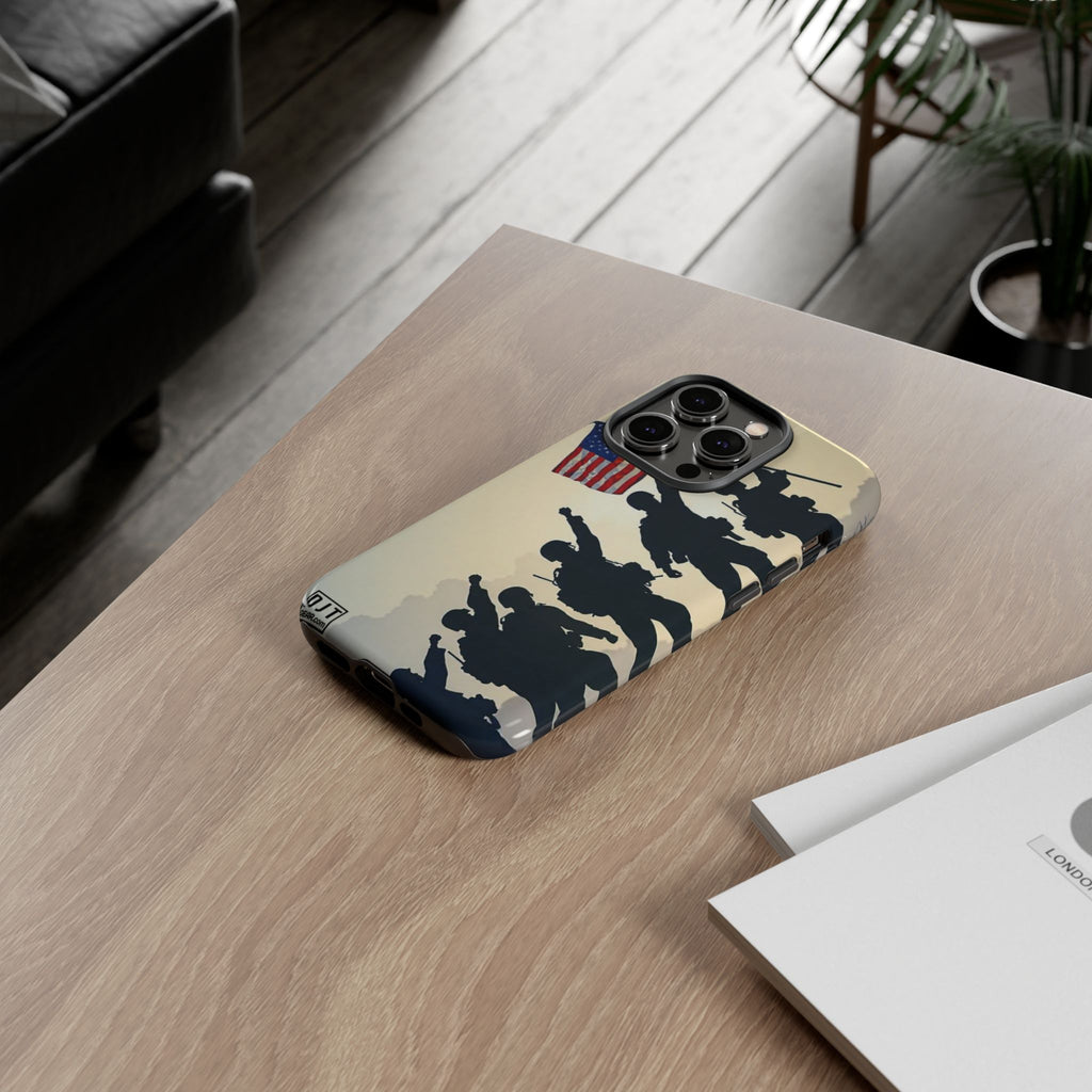American Soldiers Phone Case