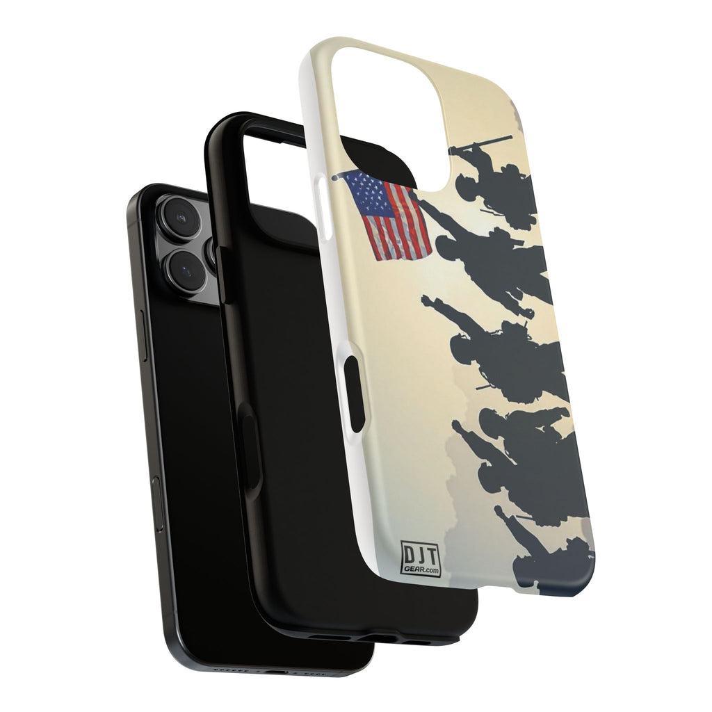 American Soldiers Phone Case