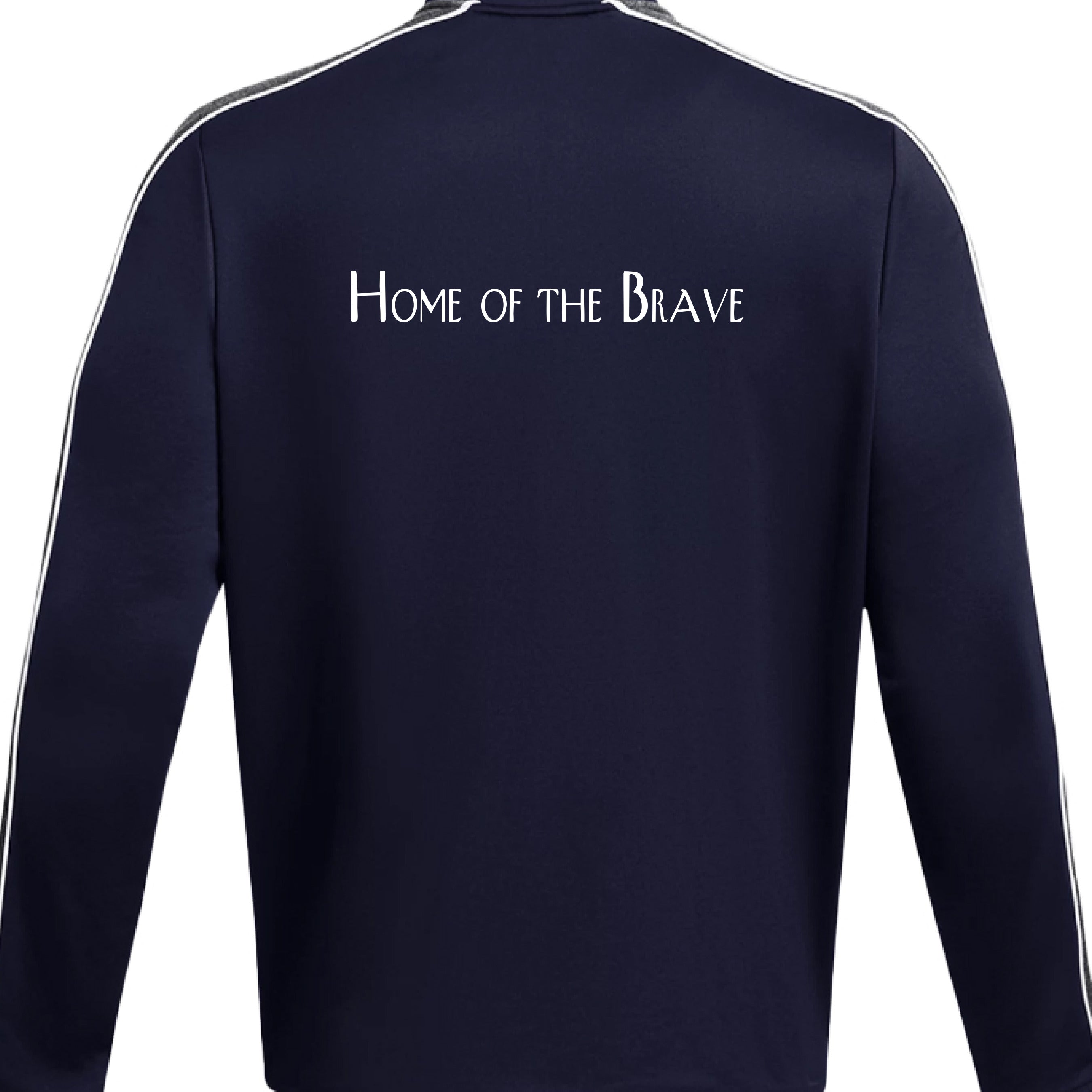 MID NVY/ WHT _410 - BACK