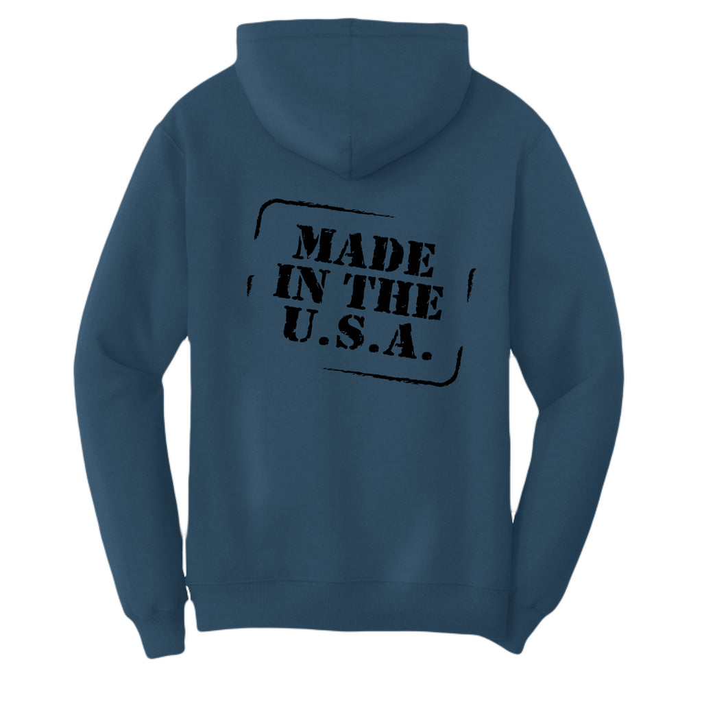 Navy - BACK