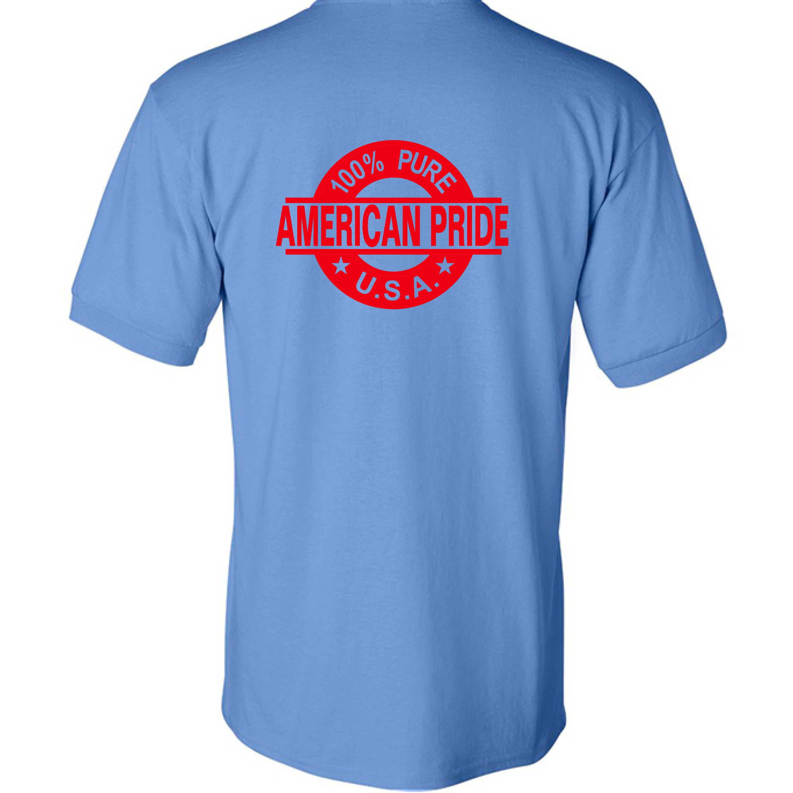 CAROLINA BLUE - BACK