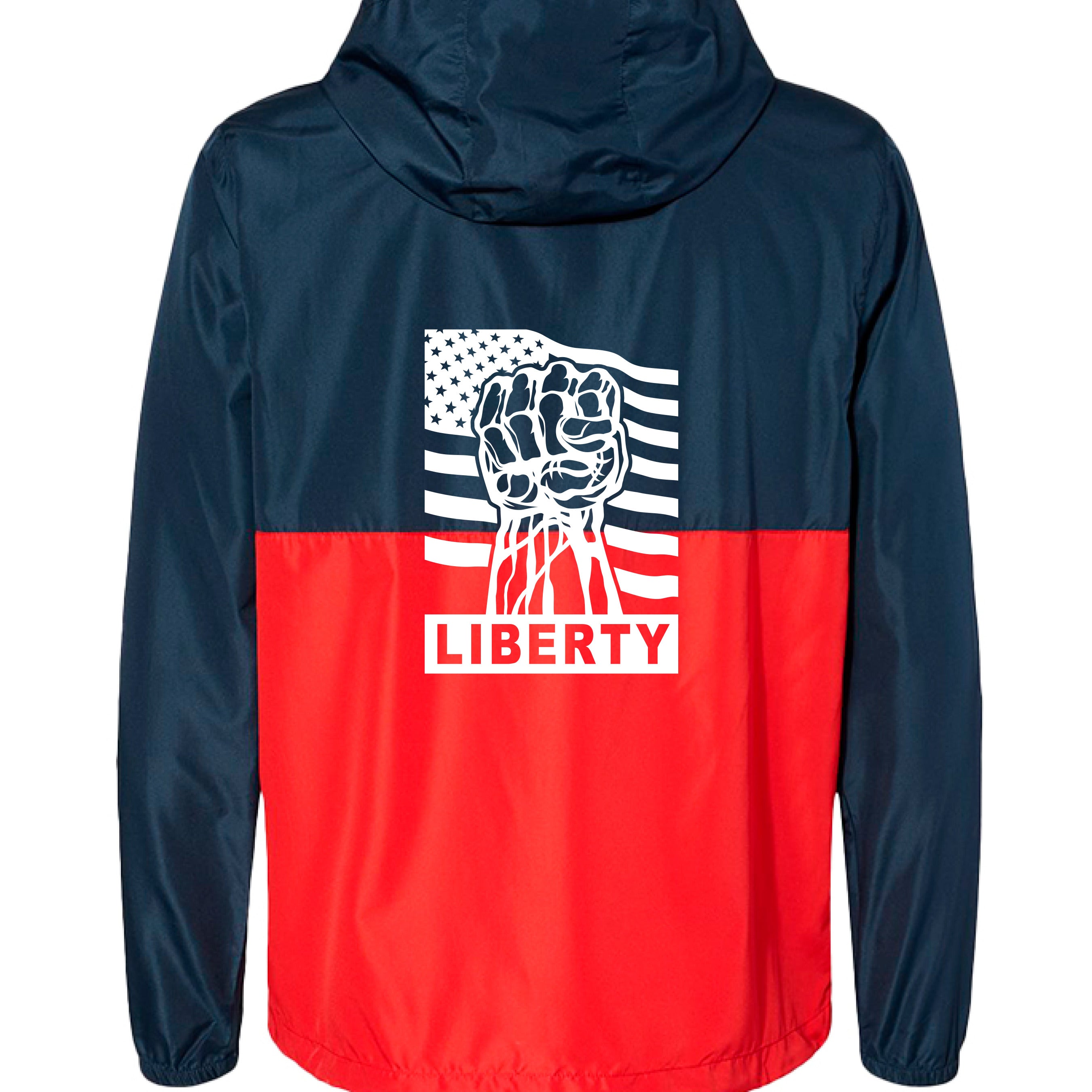 Classic Navy/ Red - BACK