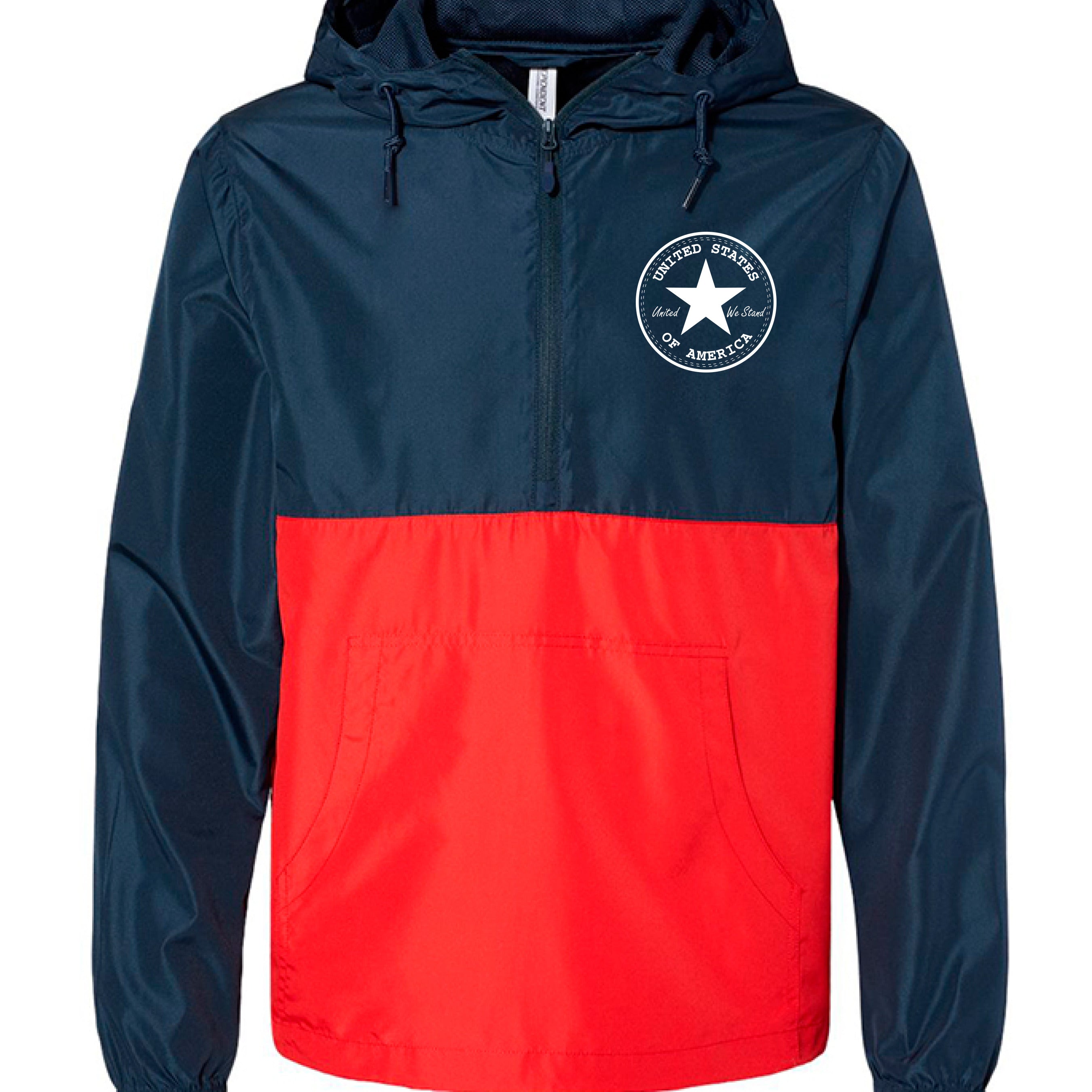 Classic Navy/ Red - FRONT