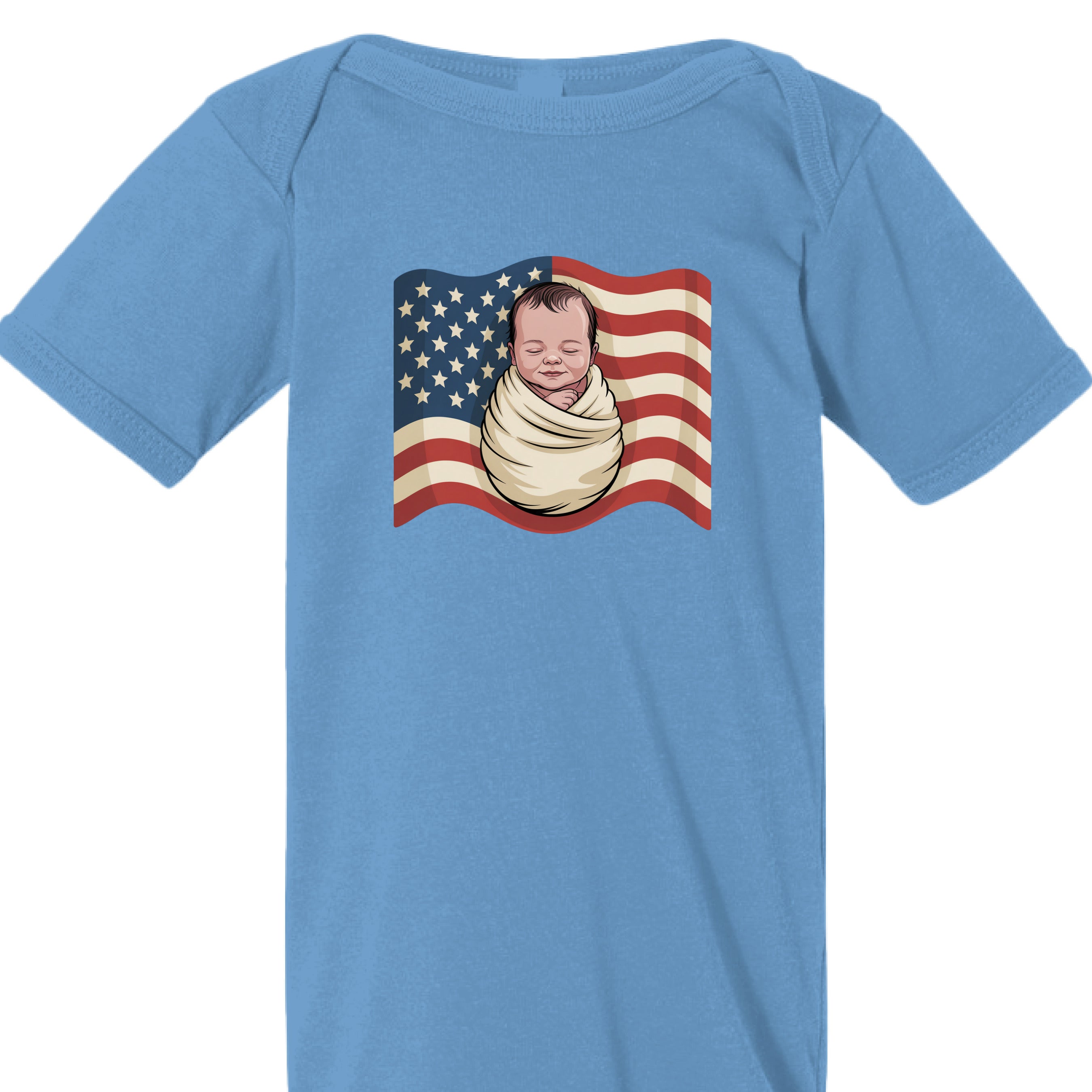 HTHR COLUM BLUE - FRONT