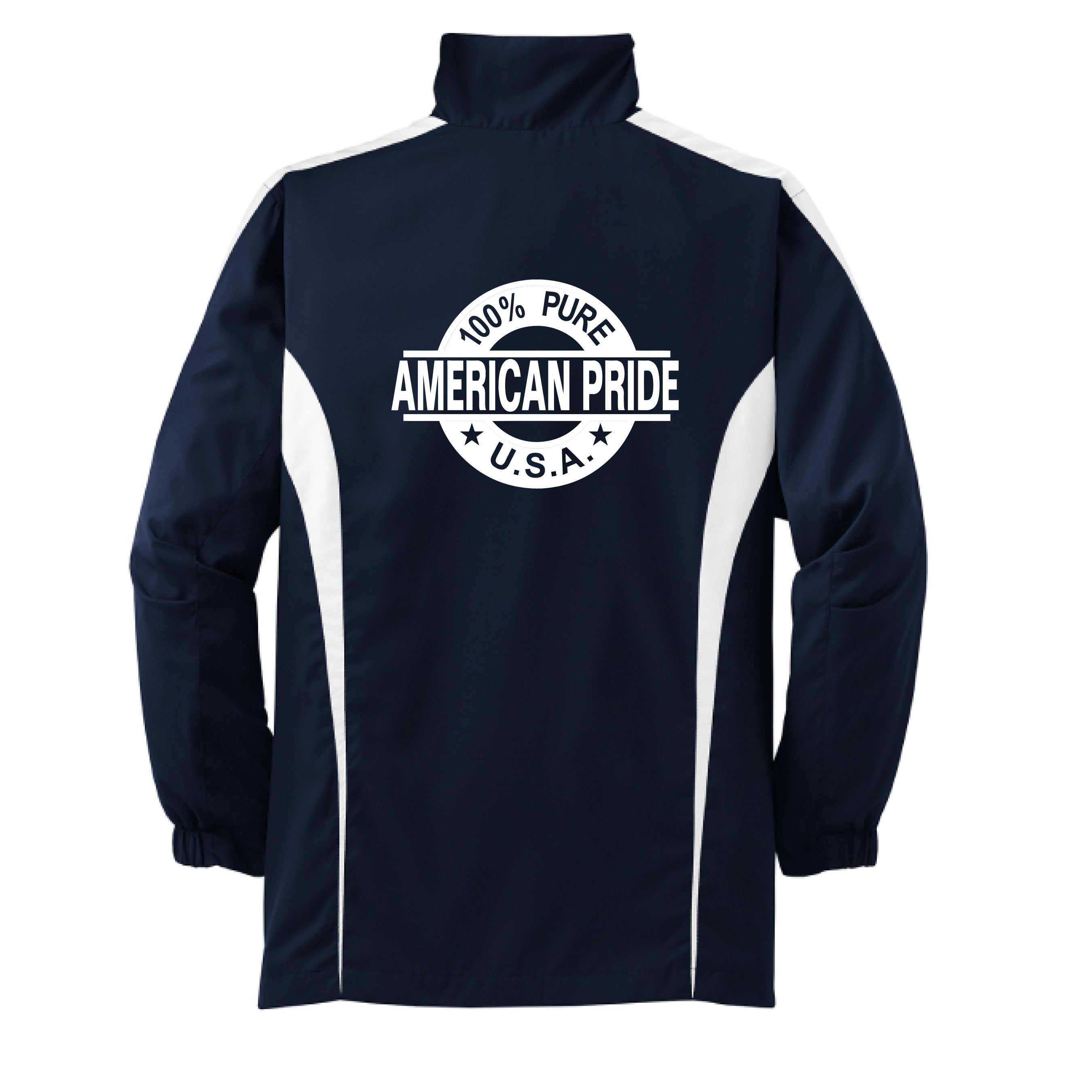 True Navy/Wht - BACK